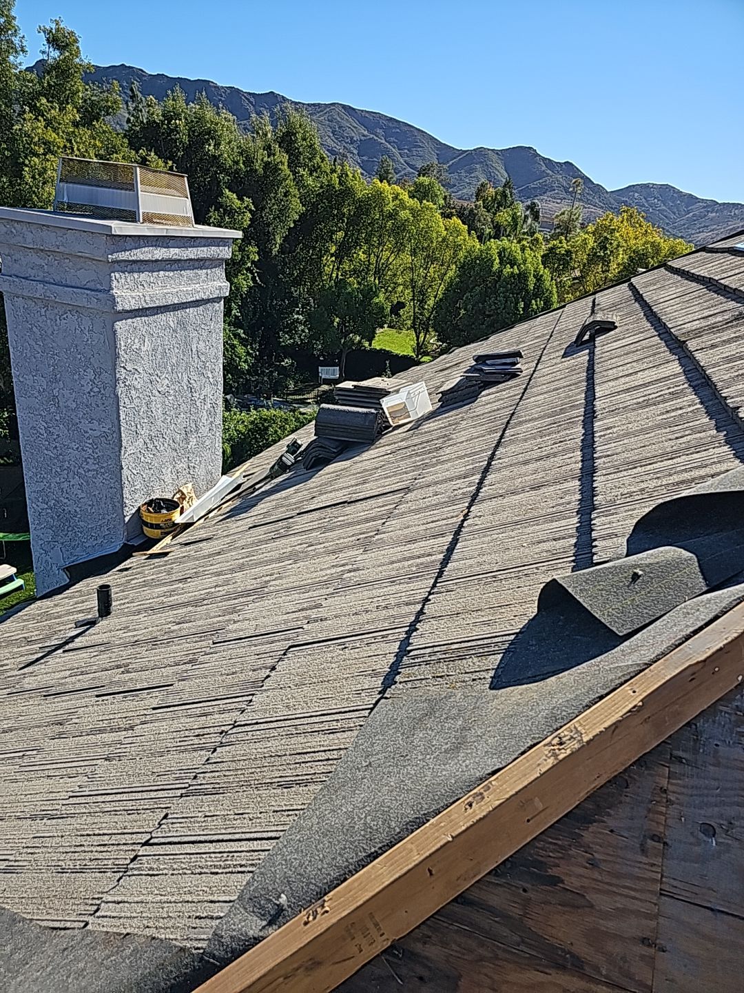 Tile Roof Reset Project - Agoura Hills CA 91301 by Epic Roof Replacement