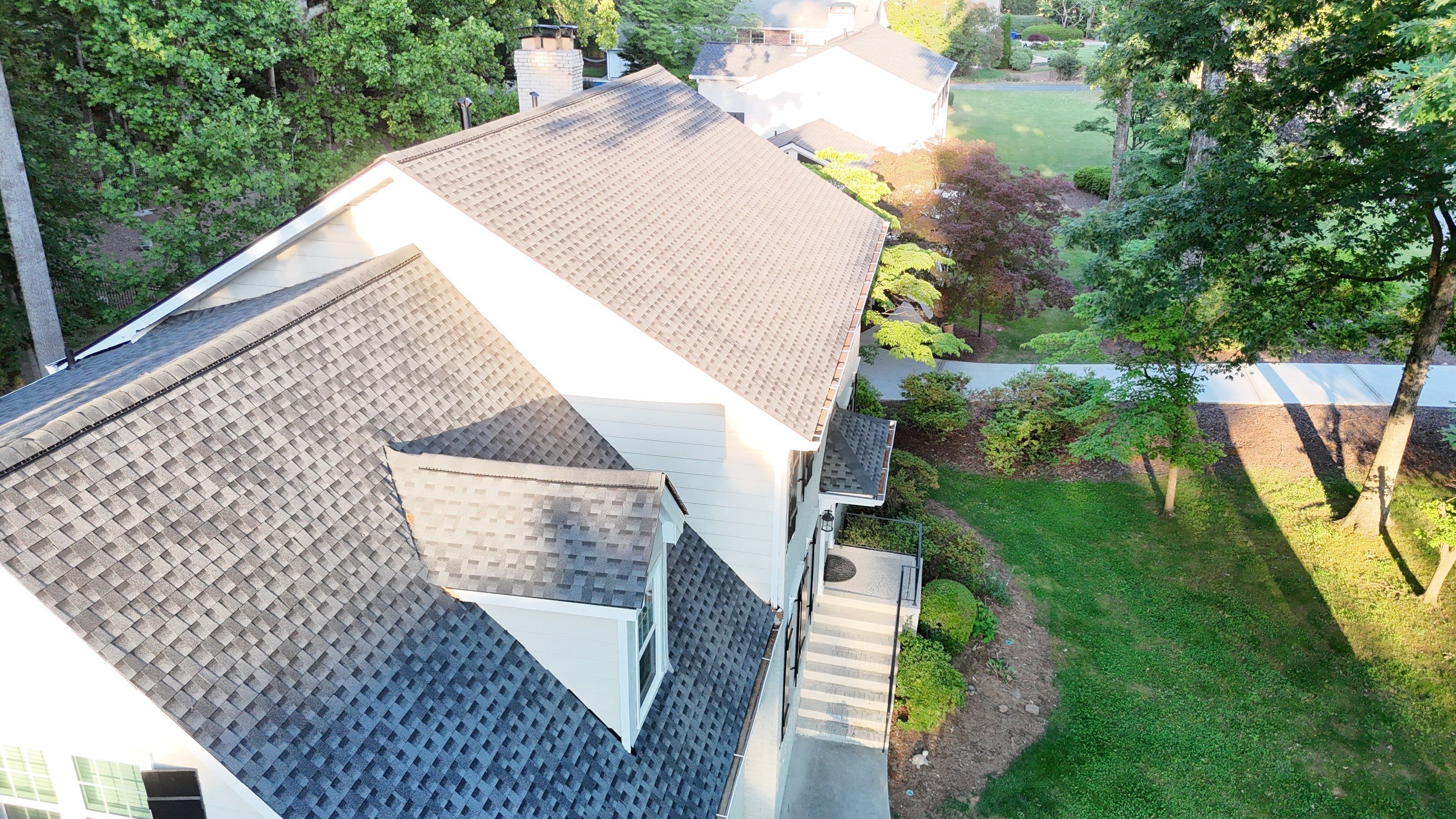  Ball Mill Court Dunwoody Roof Replacement  by Dom Roofing & Restoration