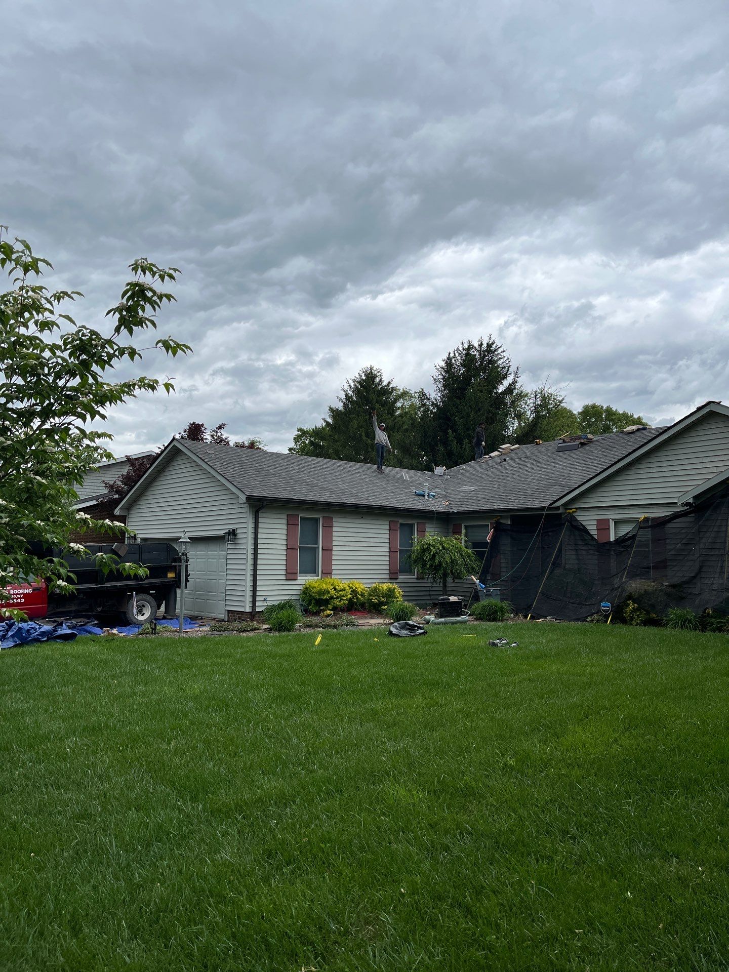 Project in Bridgeport by Duarte’s Roofing 