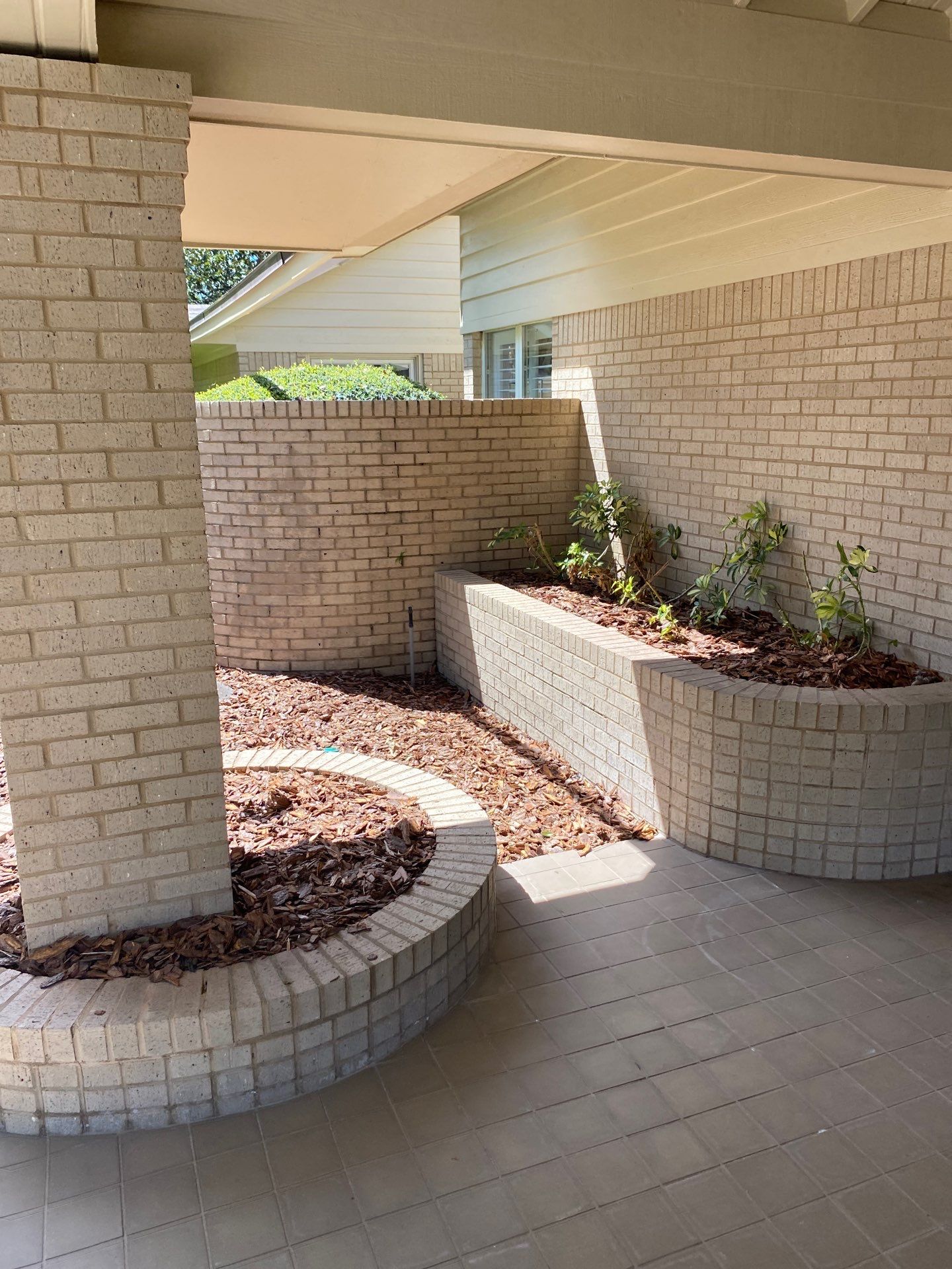 Deerwood Resident | Pine Bark Install by ProGreen Services