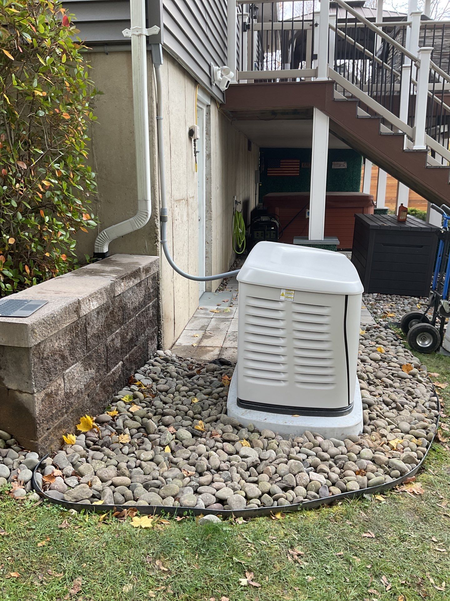 14kW Generac Setup – Installed by ZAM by ZAM Electric