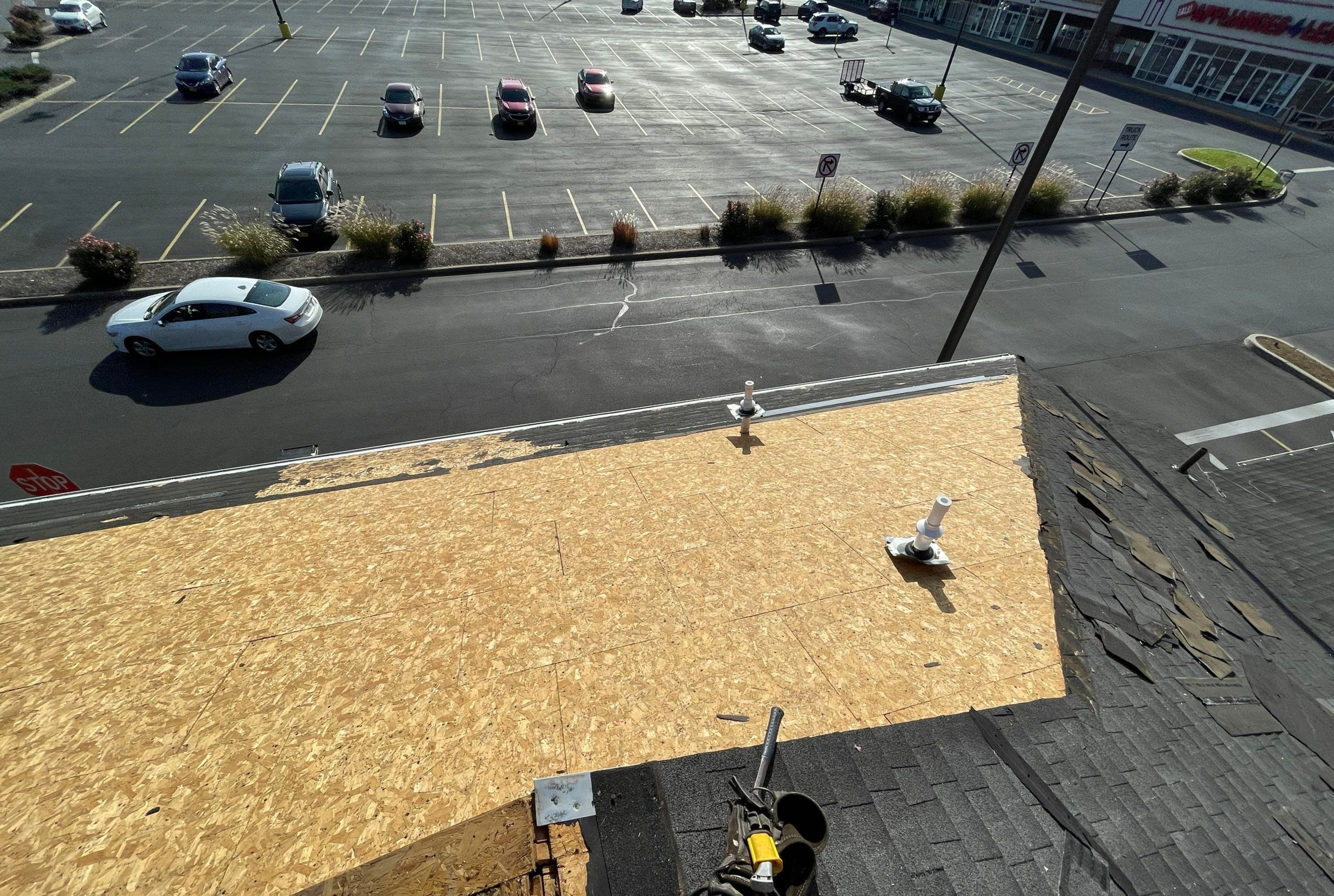 Bank Of America / Commercial Roofing Installation by All Site Roofing