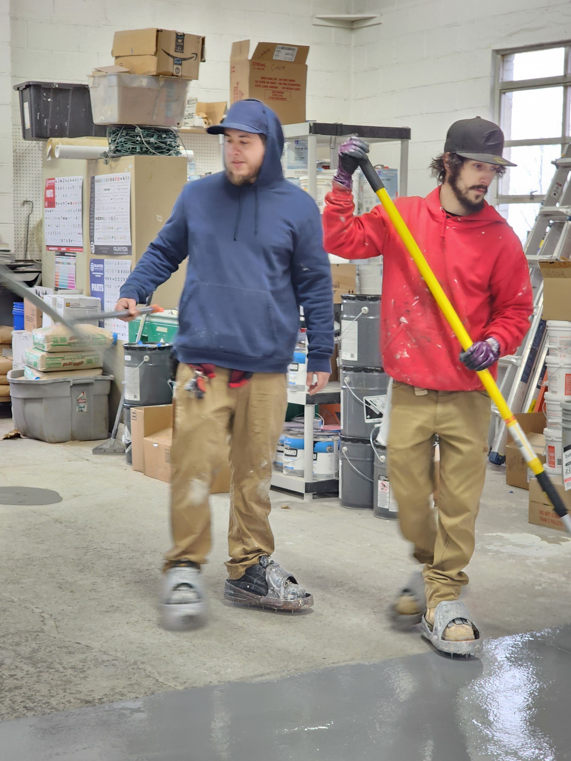 Amato Painting Team Pictures by Ryan Amato Painting LLC and Lehigh Valley Epoxy