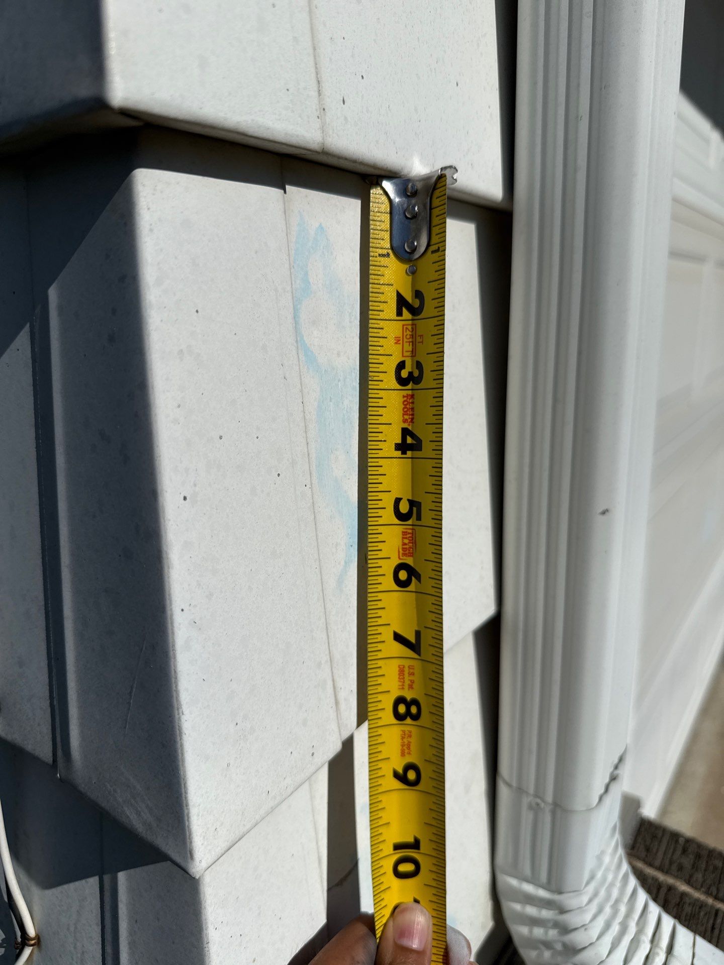 Hail & Wind Restoration paid by Insurance by In & Out Construction & Remodeling, LLC