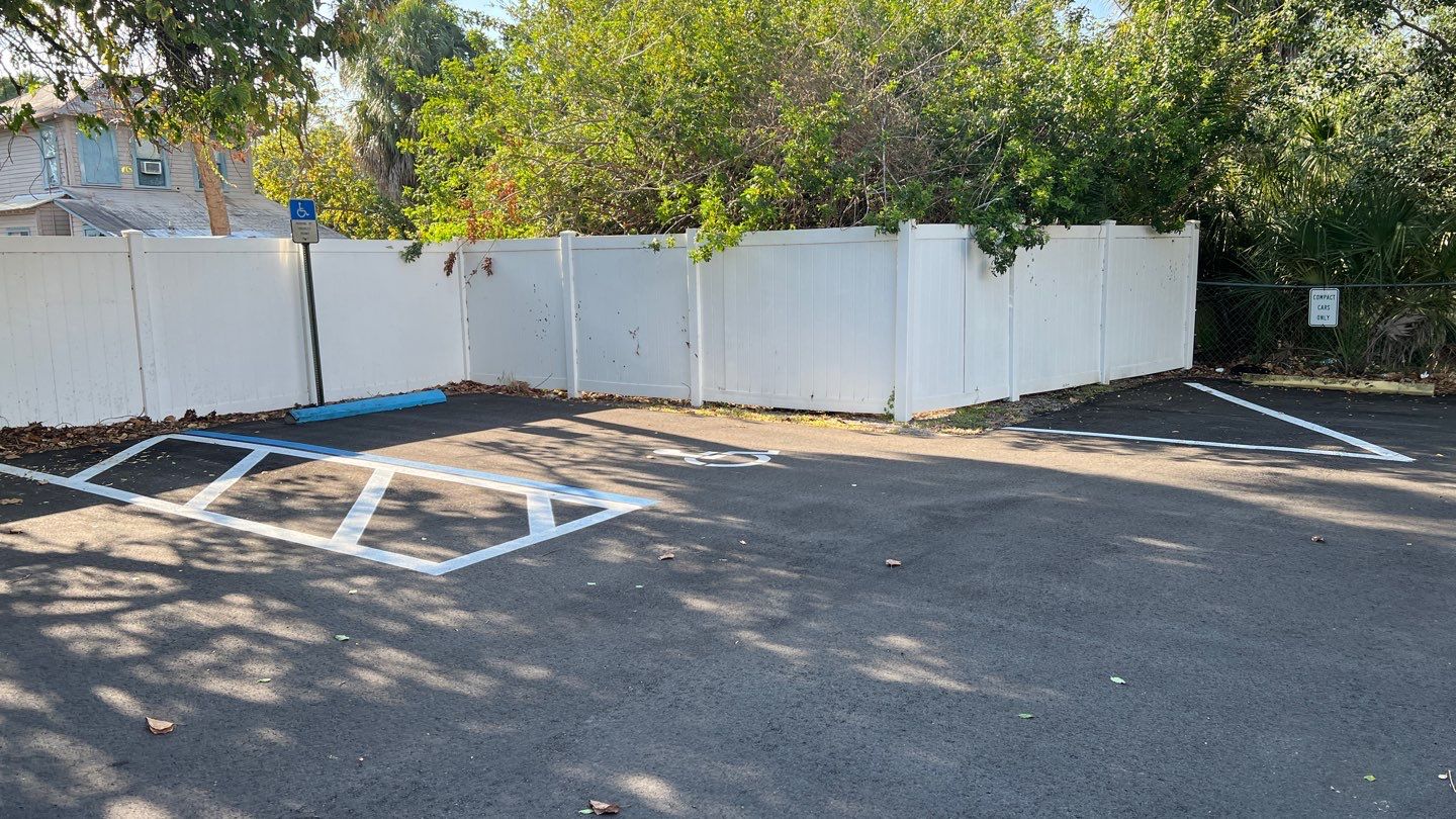 Bradenton, FL 5 ft. Tall Black 3-Rail Aluminum Fence by Asap fence and gates, LLC
