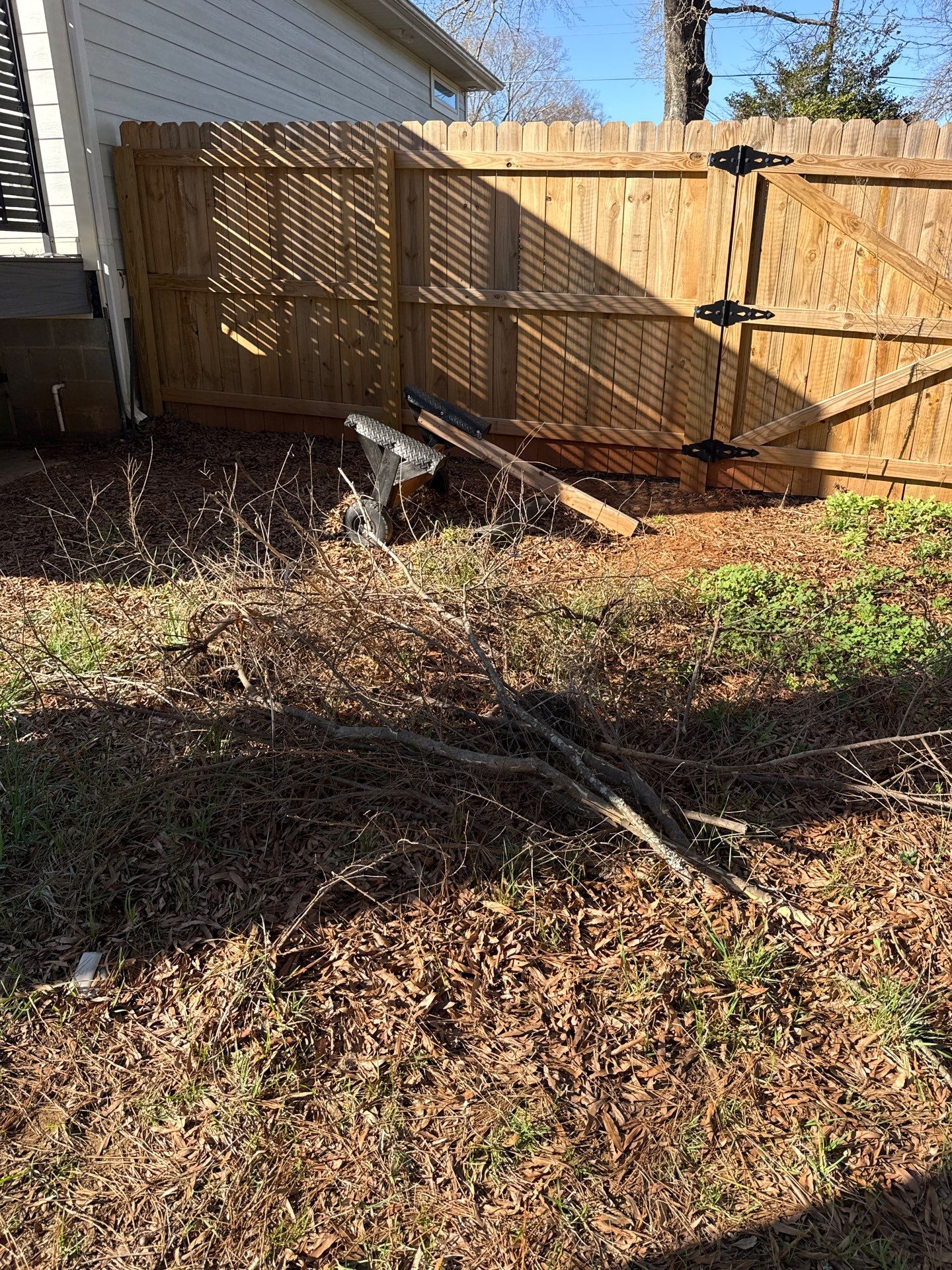 Property Clean Up by Badger Hauling