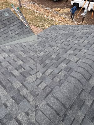New Addition Roof