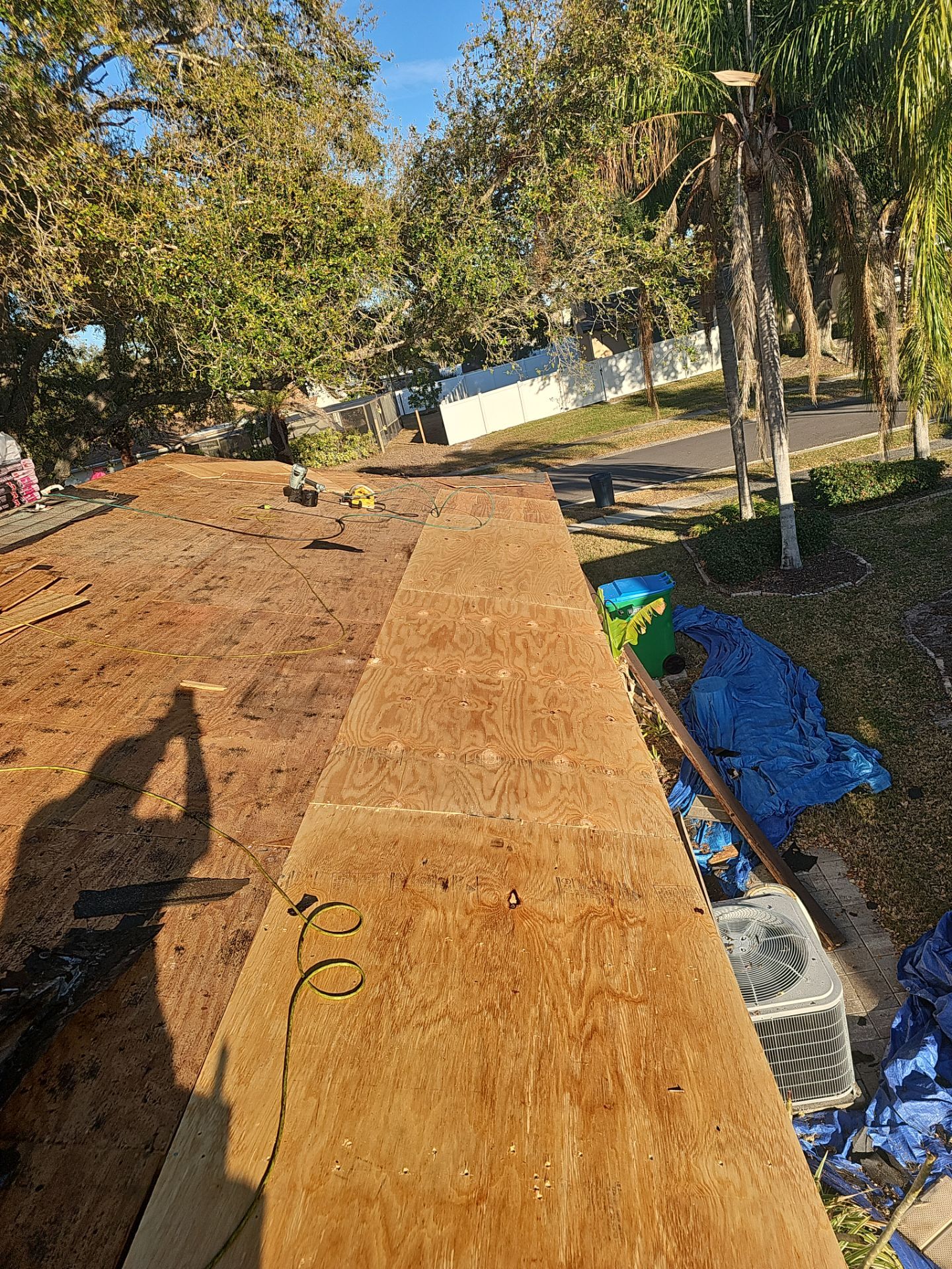 Project in Dunedin 34698 by Mitchell Roofing Company LLC