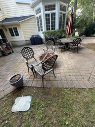 Window Cleaning in Chatham, NJ — Gallo Bros job photo