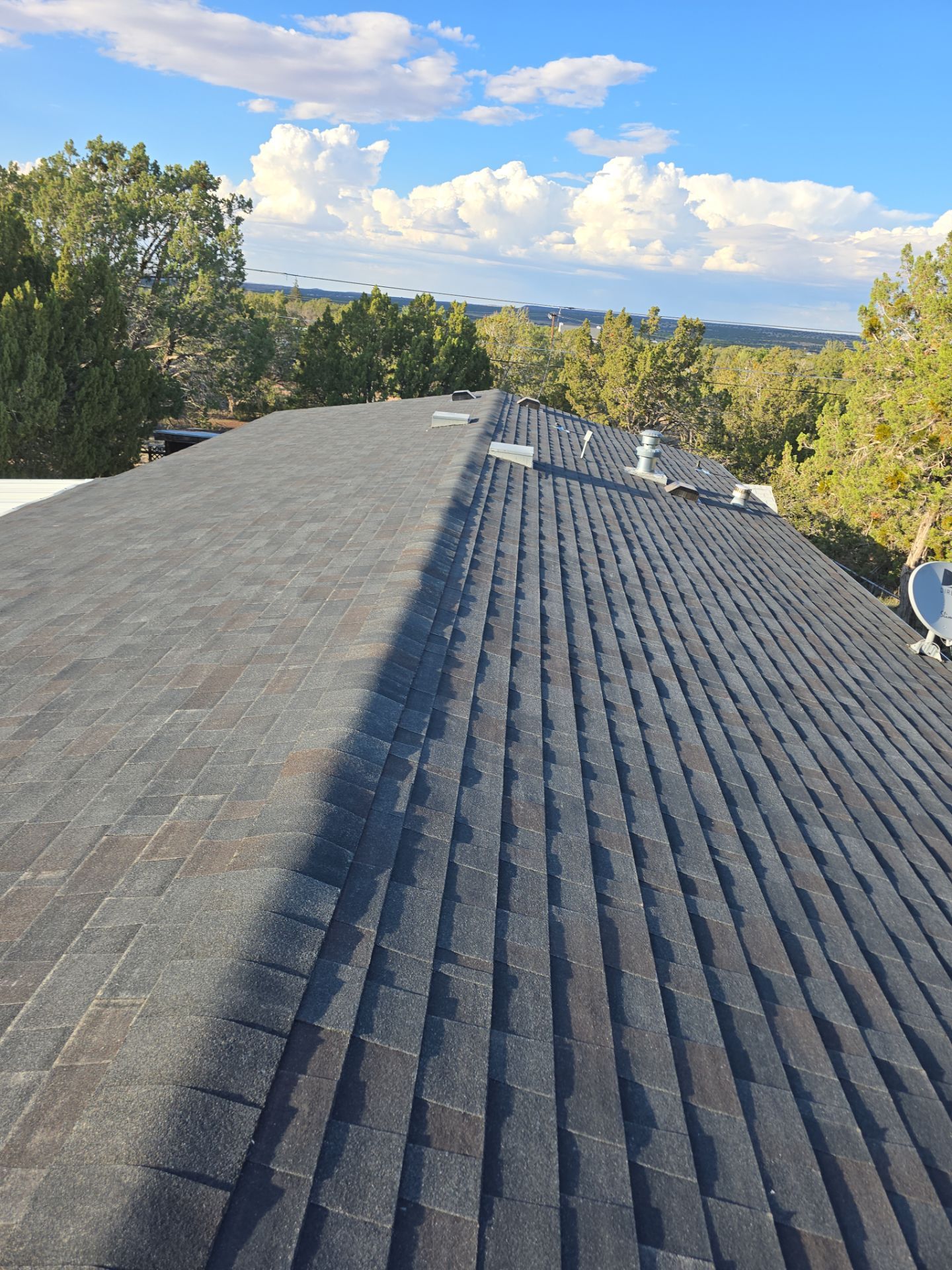 Black Oak Project in White Mountain Lakes by Slade Roofing