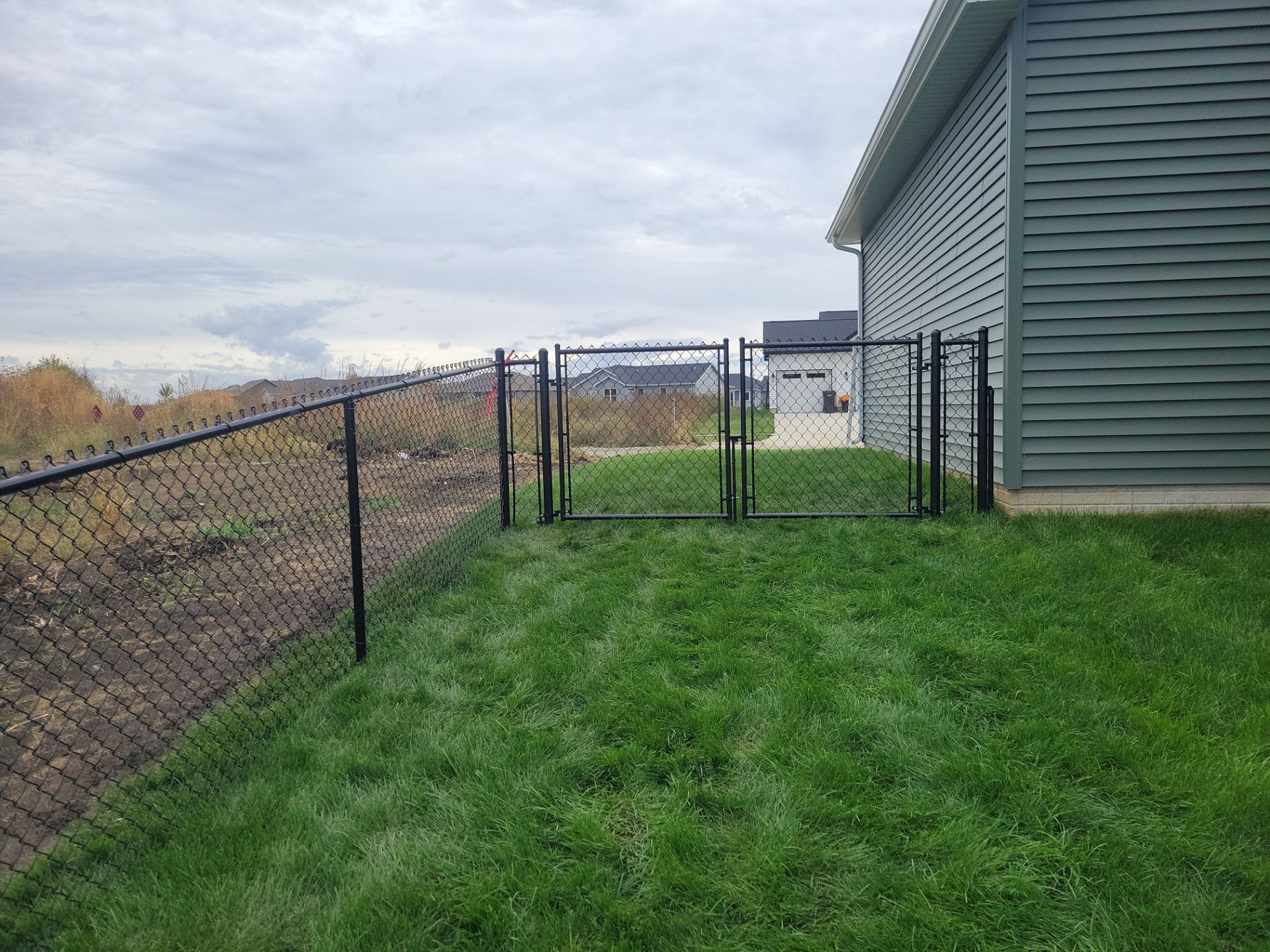 Project in Cedar Falls by Perfect Picket Fence and Stain