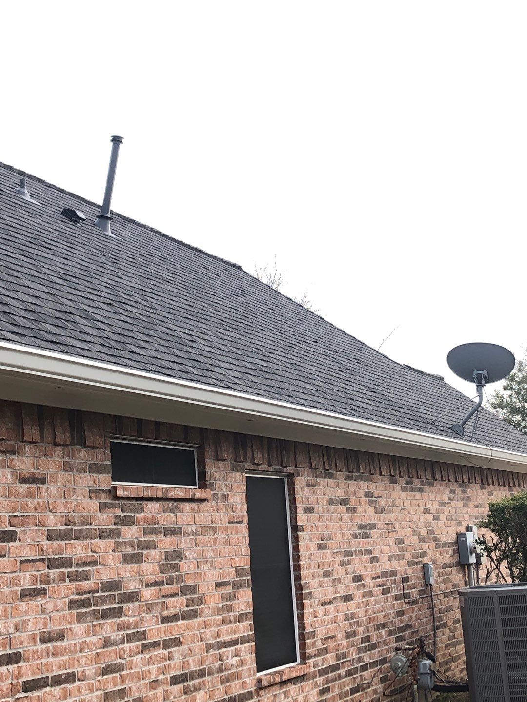 Certainteed Landmark Moire Black Roof project by Springtree Restoration 