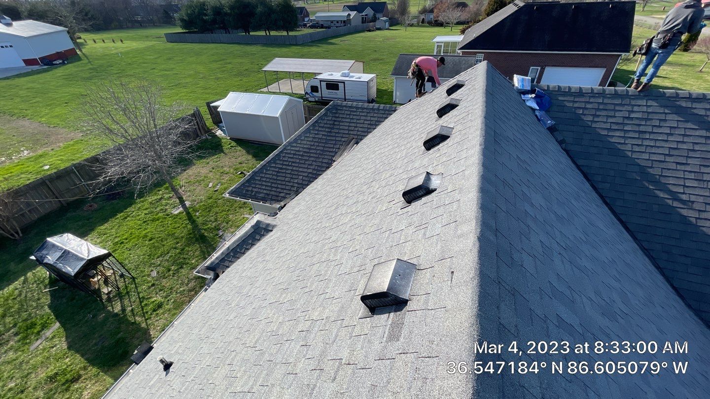 Residential Roofing Installation using GAF HDZ Roofing System  by Undersun Roofing 
