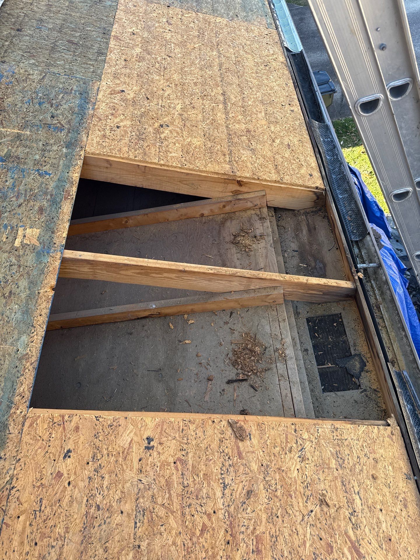 Roof Replacement in Pelham (Weathered Wood) by The Roofing Dudes