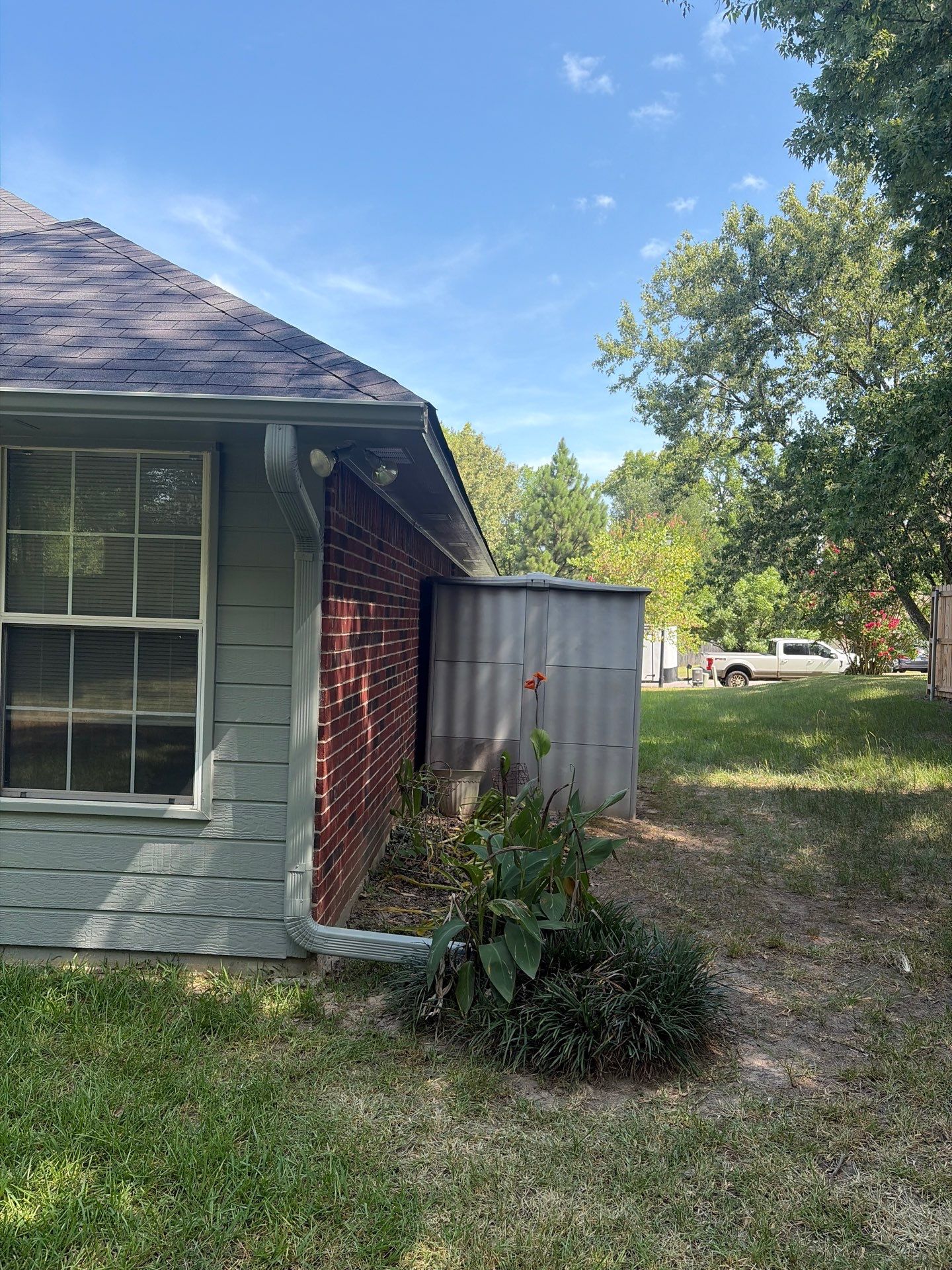 A Fresh New Look for This Lindale Home by Quality Coats Painting