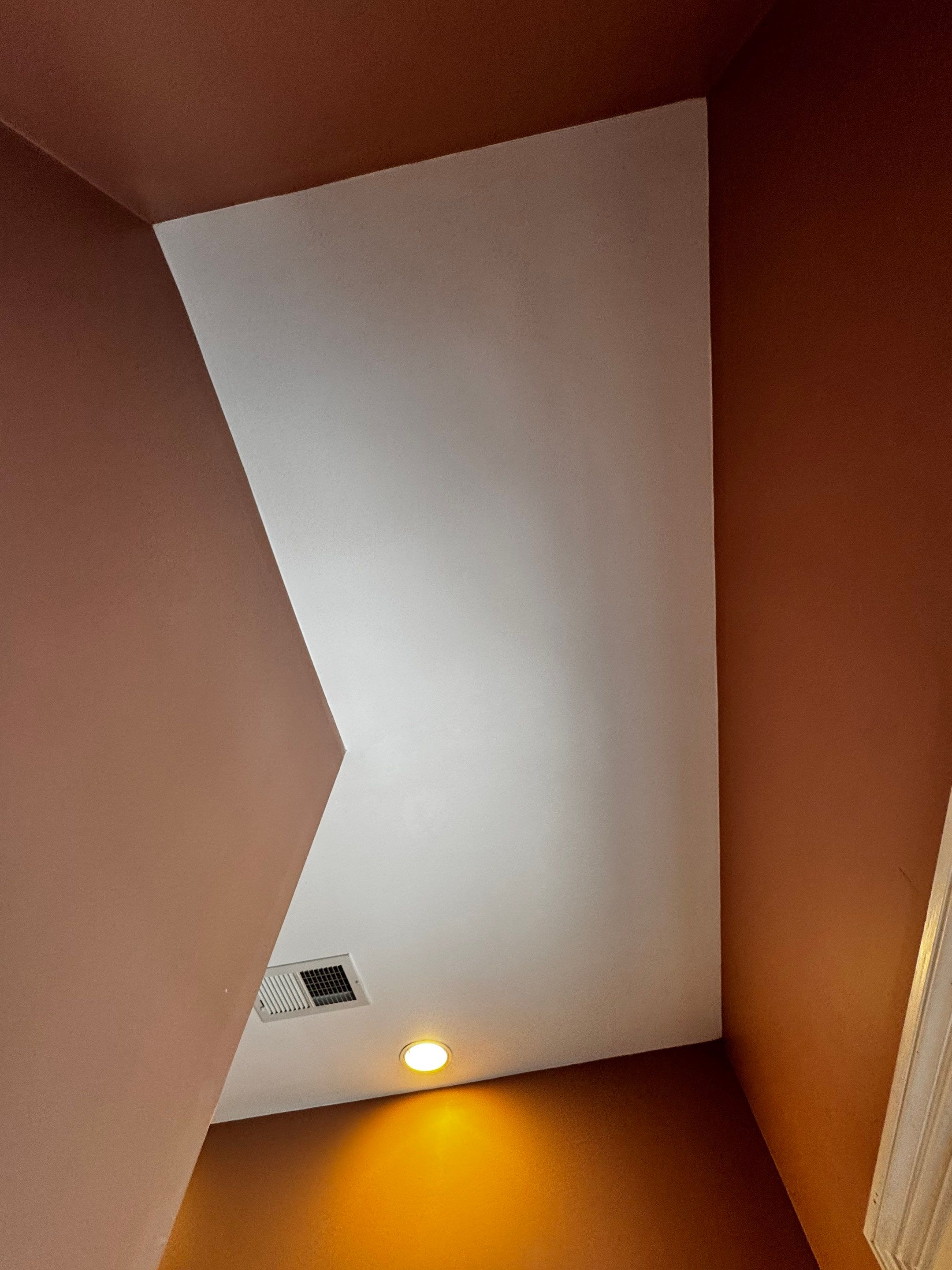 Fayetteville Bathroom Ceiling: Drywall Repair and Painting by PGP Surface Solutions, LLC