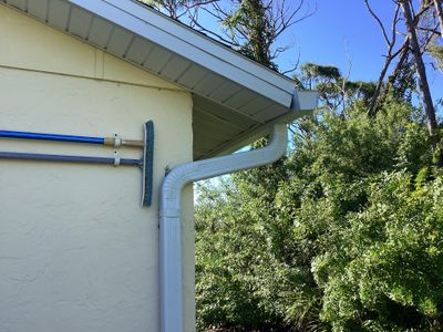 3x4 Downspouts and Seamless Gutters for Coastal Homes in St James City FL