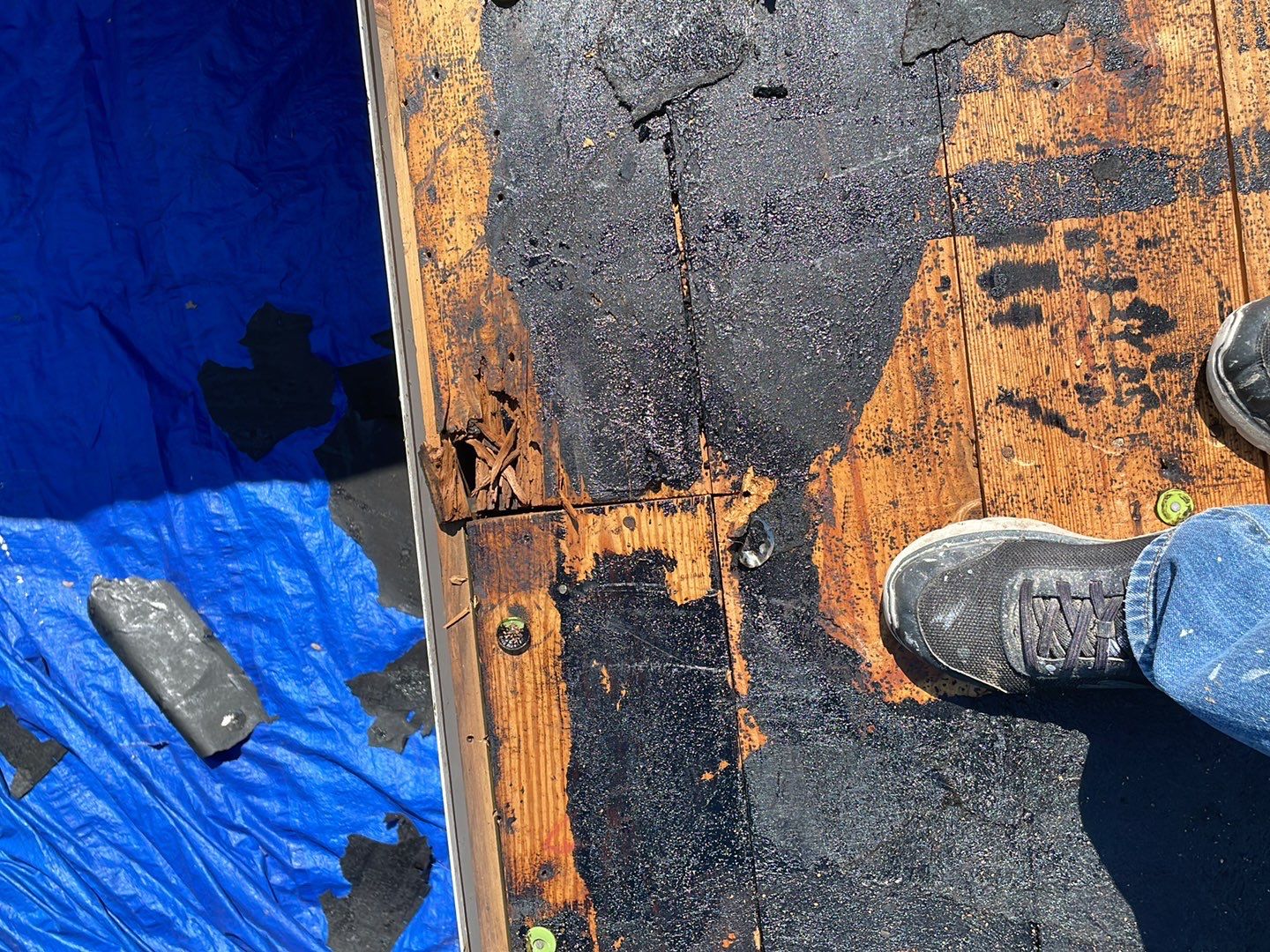 Residential Roofing Repair using Owen's Corning Duration (Lifetime) Shingles by Roof Repair Company