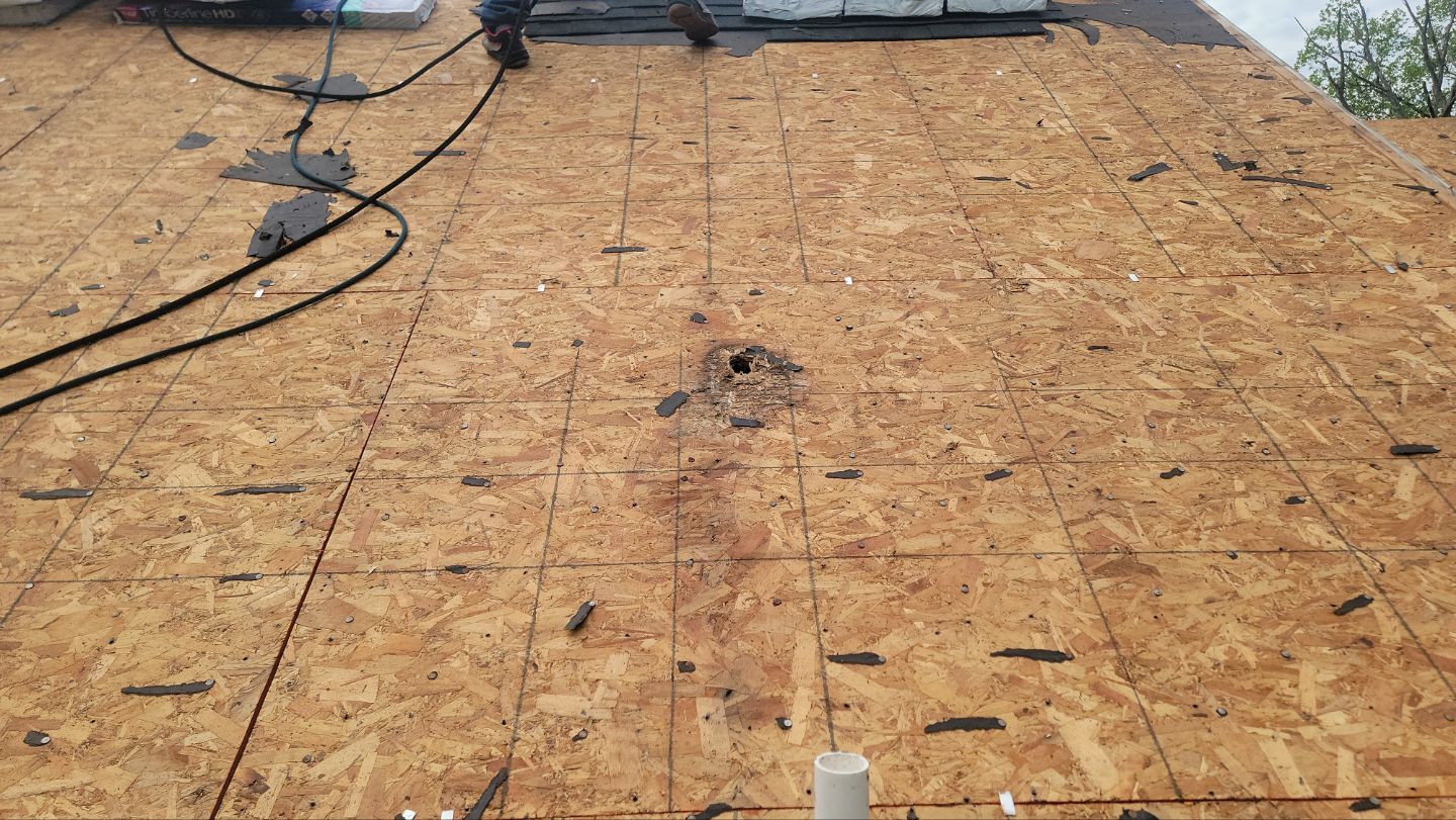 Roof Installation using GAF Timberline HDZ by ExteriorPros