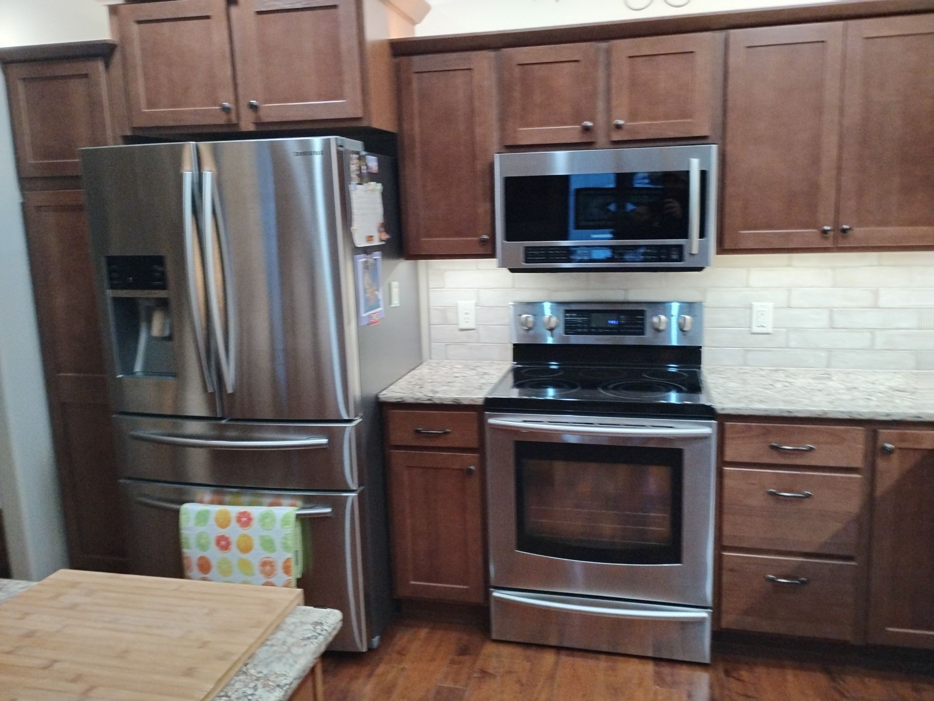 Kitchen Under and Upper Cabinet Lighting  by Abe Electric 