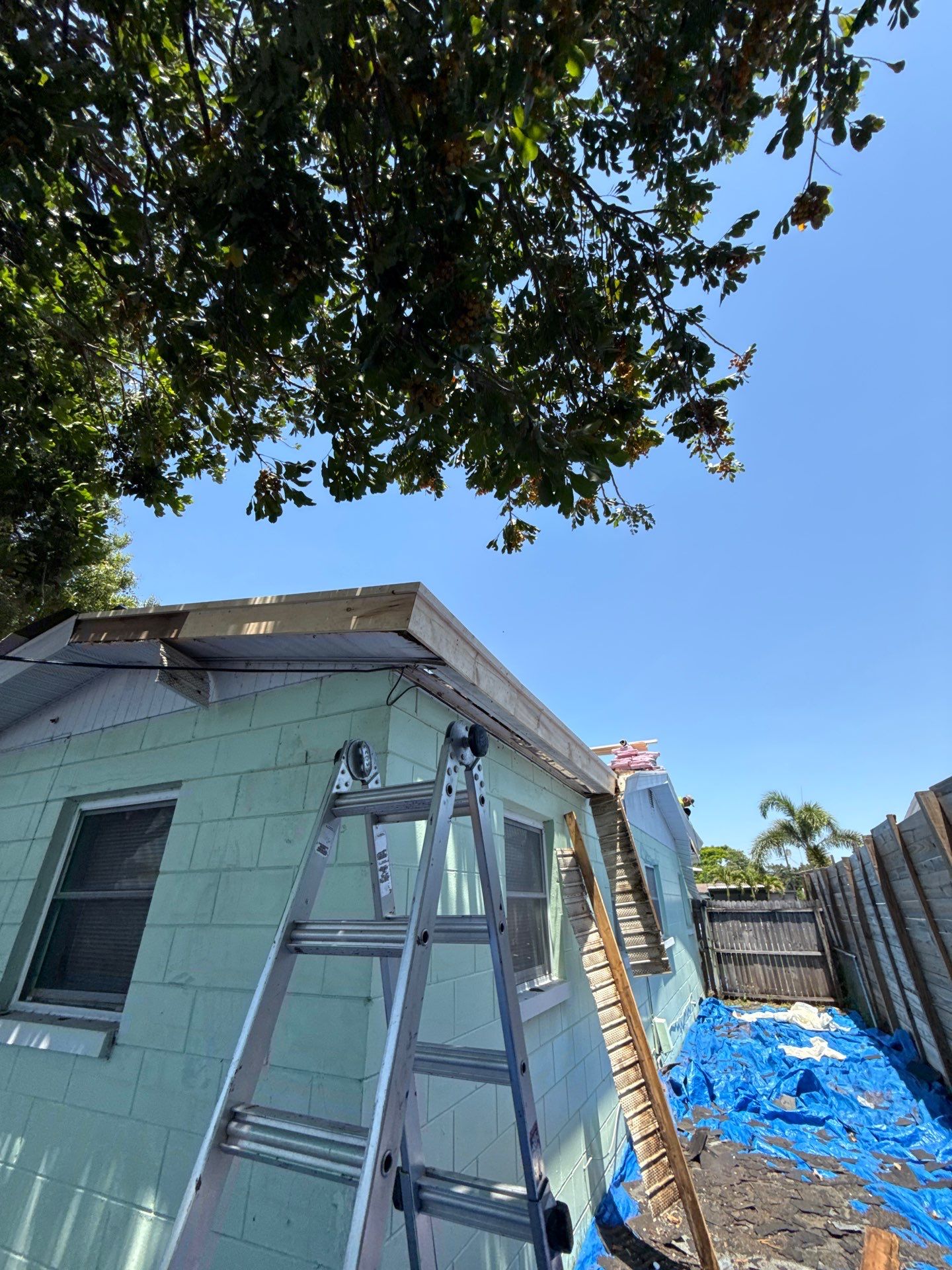 Project in St. Petersburg 33709 by Mitchell Roofing Company LLC 