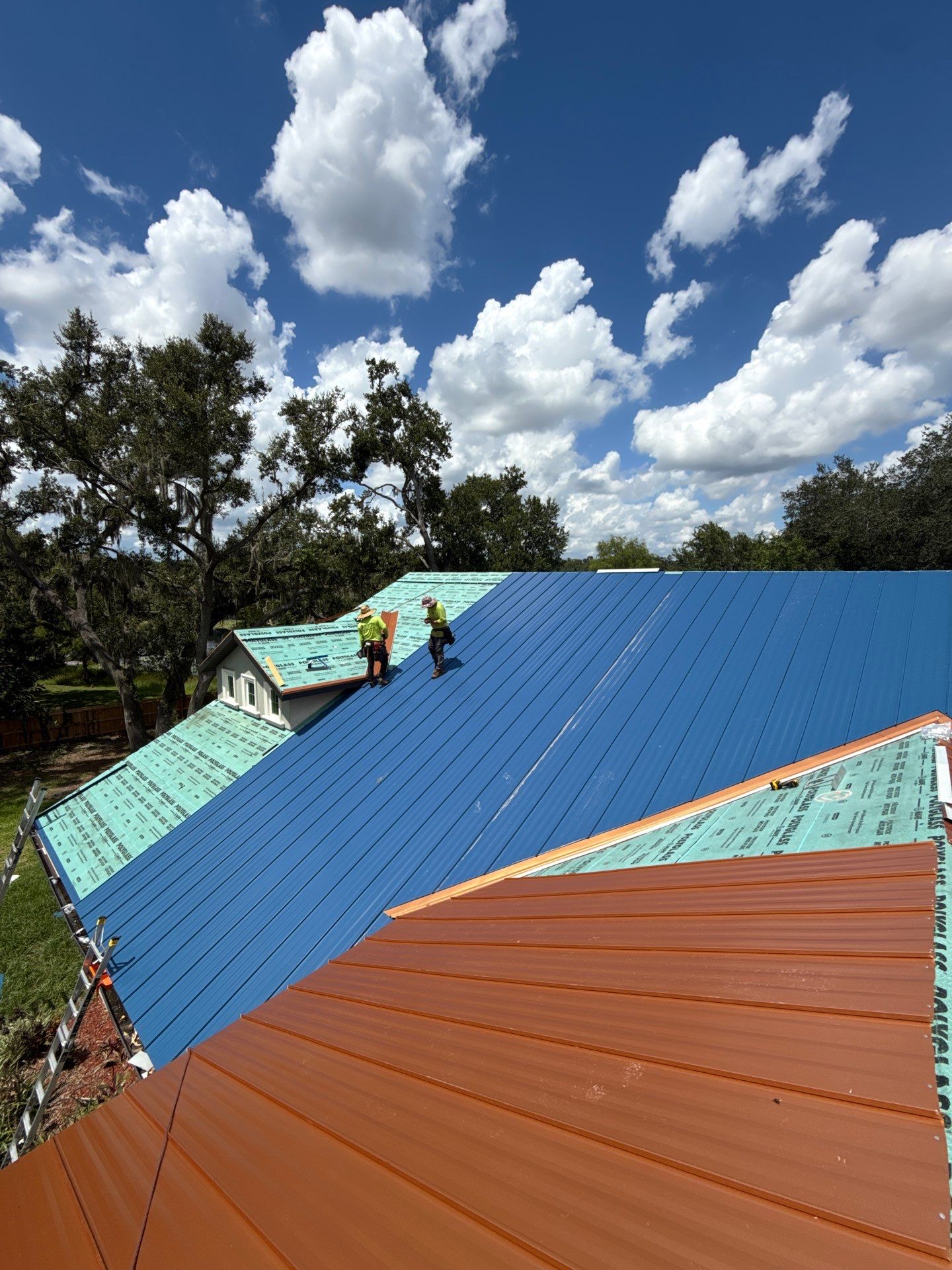 Project in Tampa 33613 by Mitchell Roofing Company LLC