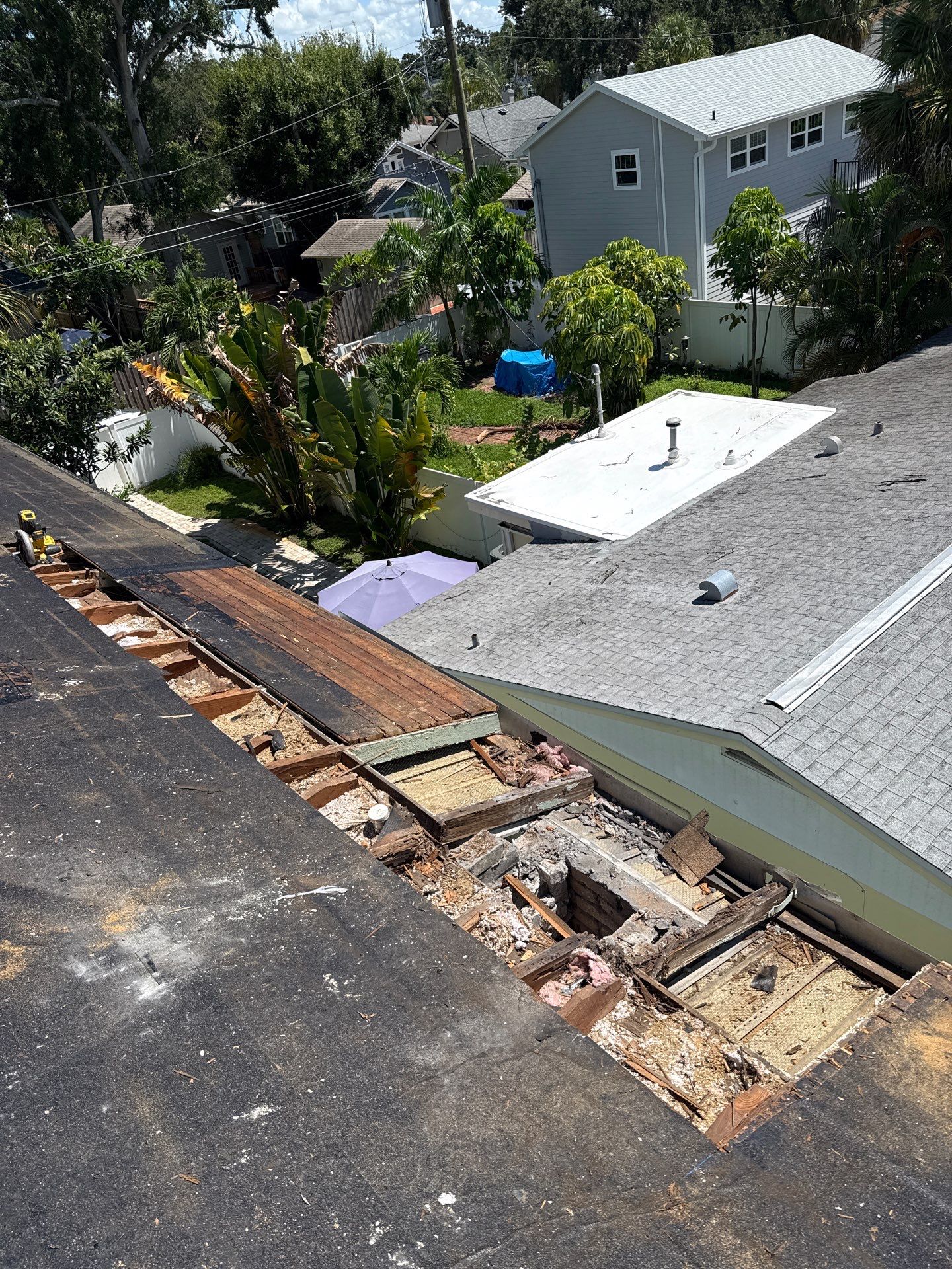 Project in St. Petersburg 33701 by Mitchell Roofing Company LLC