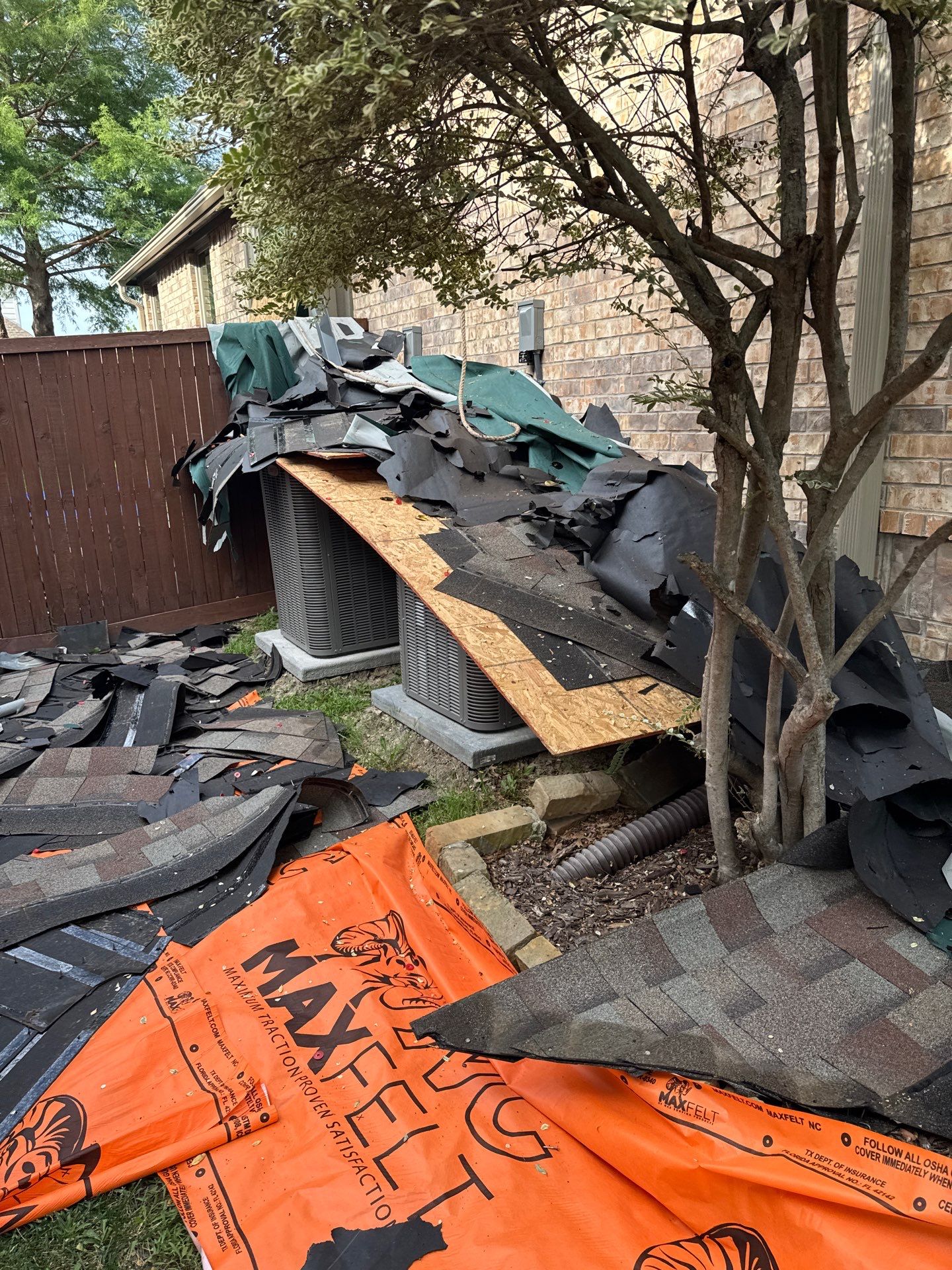 Project in Sachse by Rhino Roofing and General Contracting, LLC