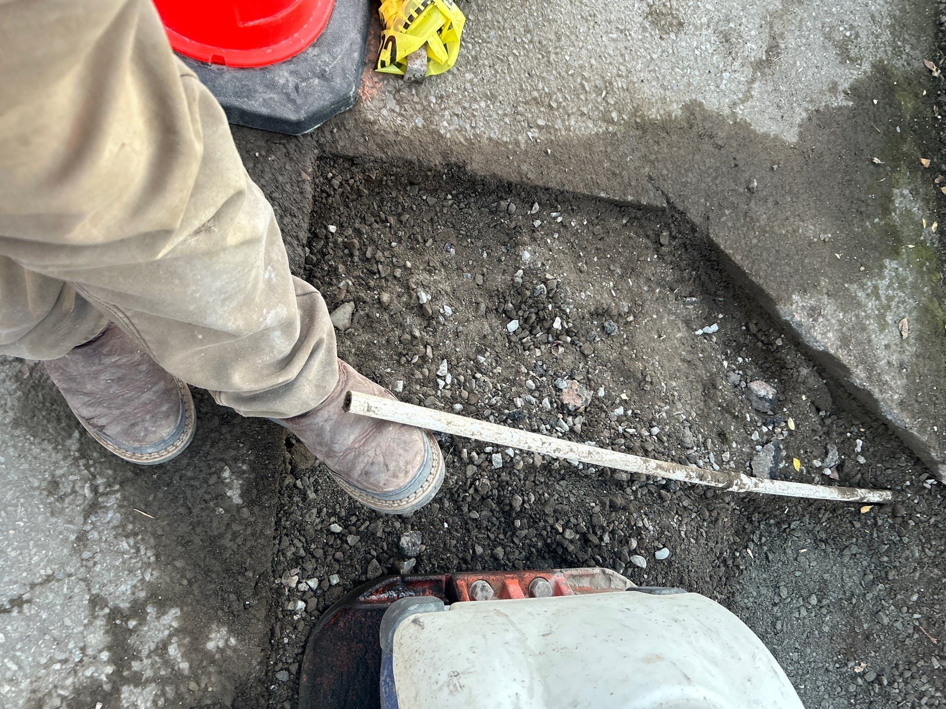 Raphil Haswega Concrete Driveway  by Jireh Asphalt & Concrete Inc 