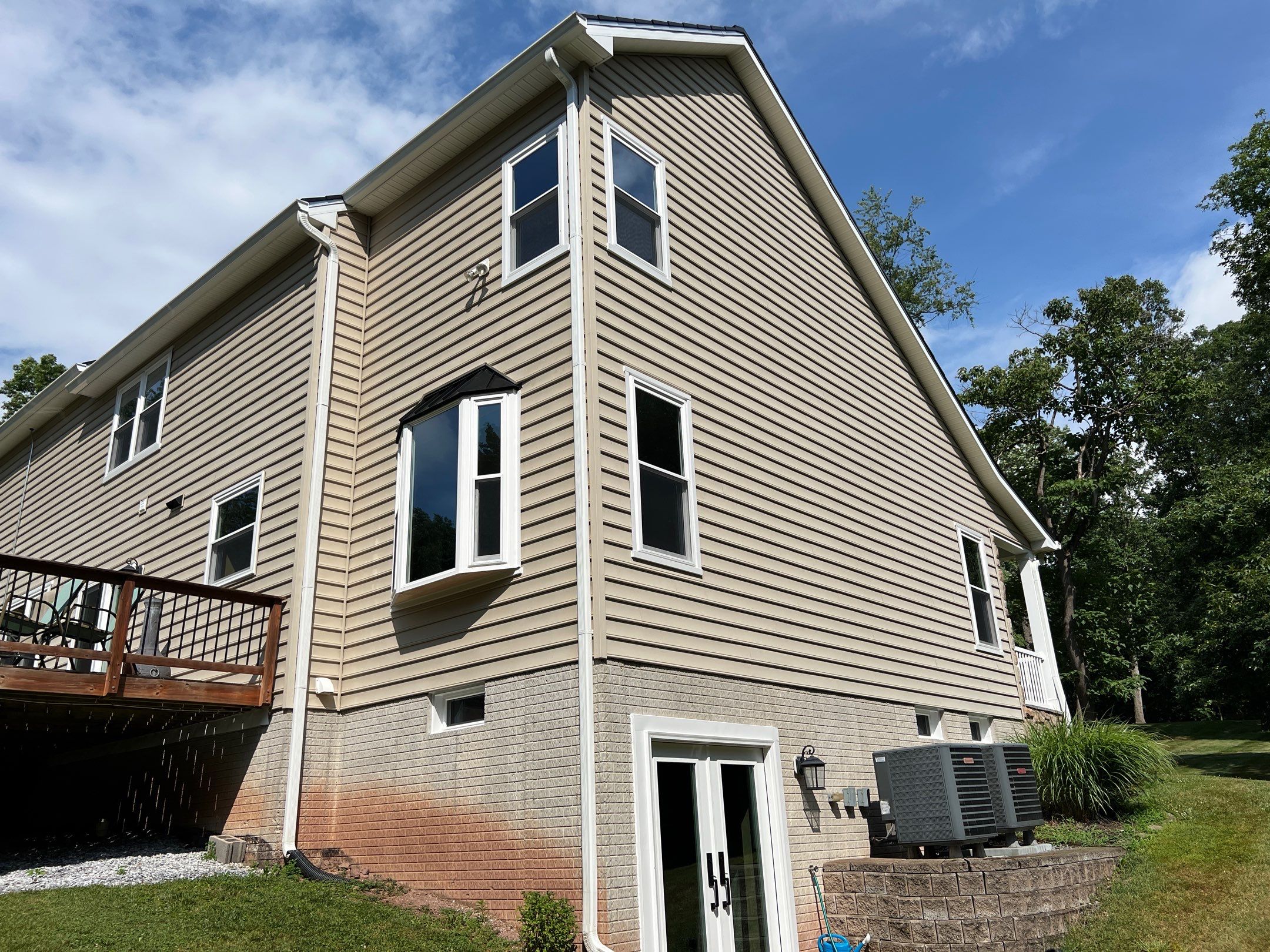 Window and Door Replacements using Interstate Windows and Provia Doors by American Home Contractors