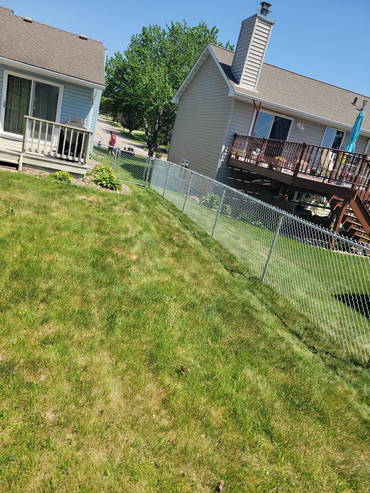 Project in Cedar Falls by Perfect Picket Fence and Stain