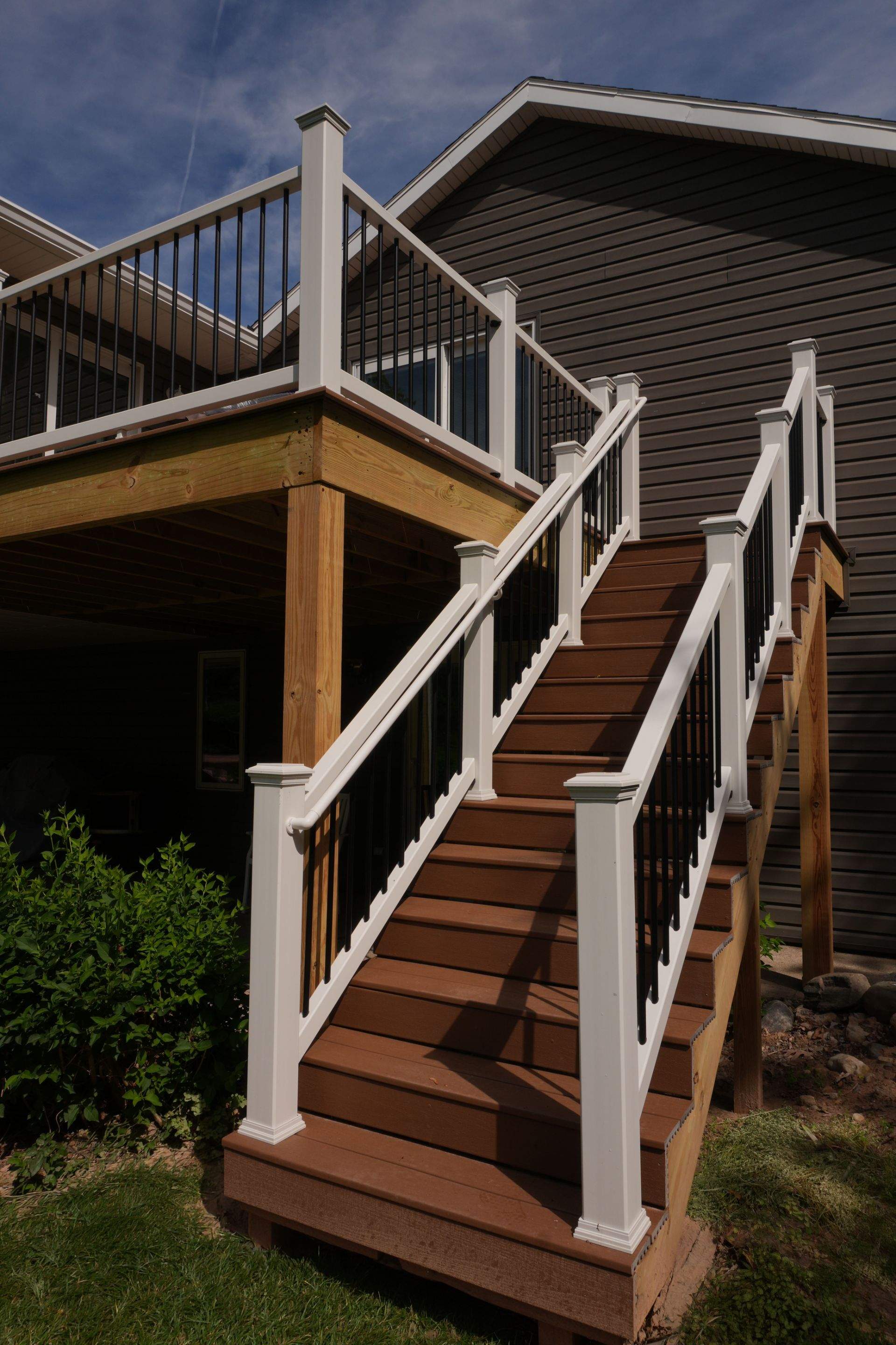 Custom Addition & Exterior Renovation in Rockford by Cutting Edge Homes