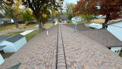Roof Replacement using CertainTeed Landmark