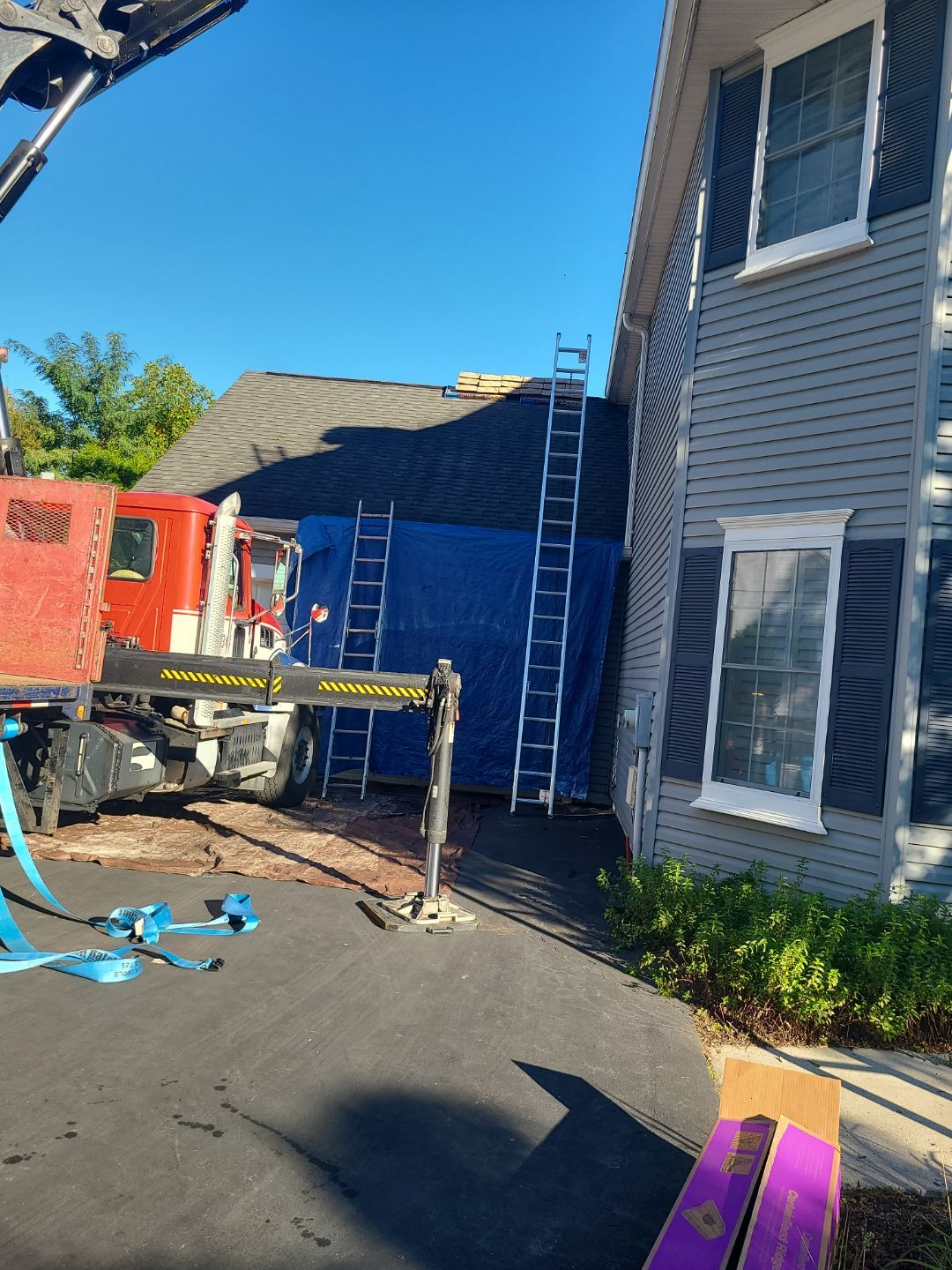 Falls Church: Residential Roof Replacement with CertainTeed Landmark Pro in Max Def Colonial Slate by RM Banning, Inc.