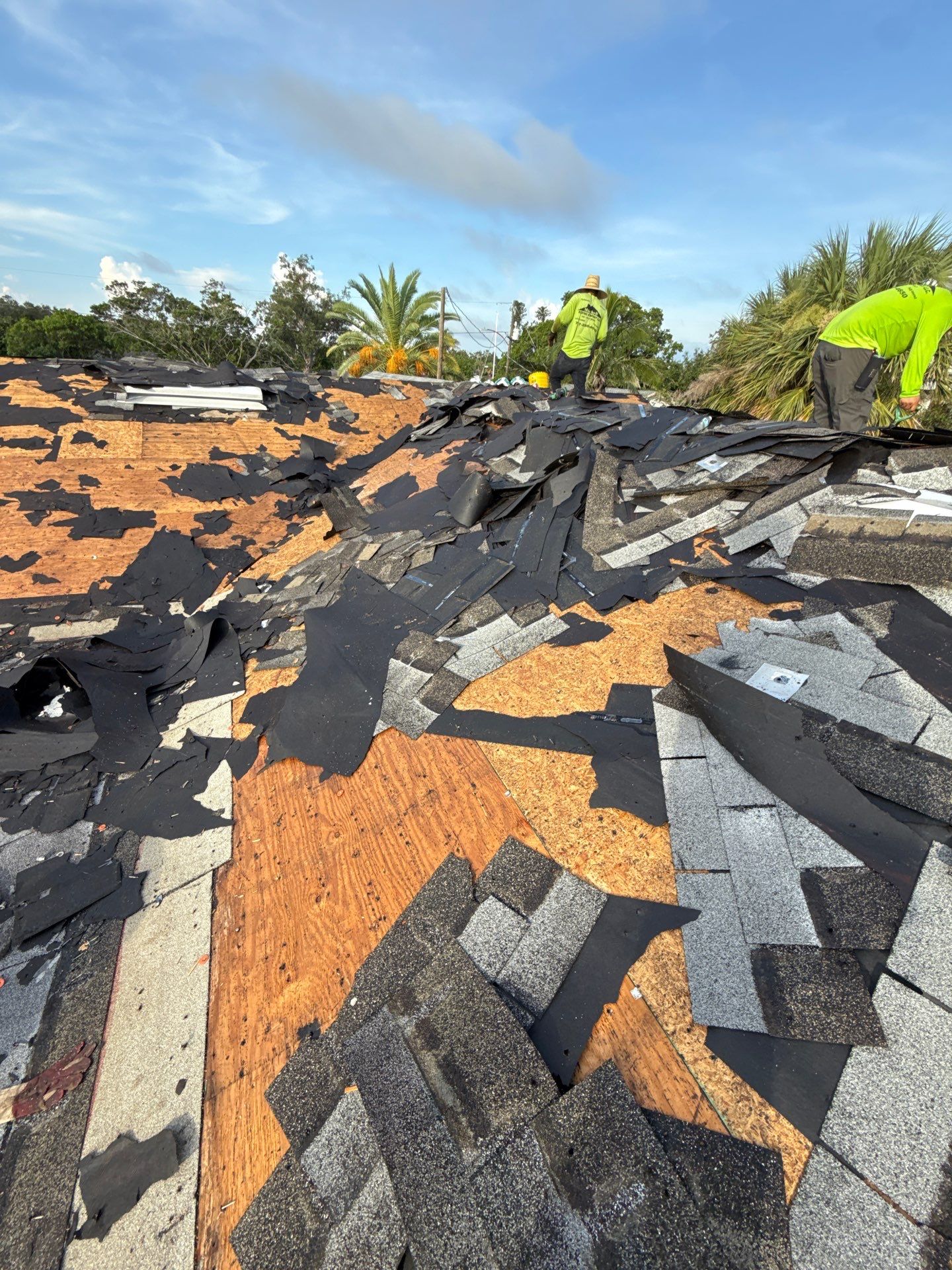 Project in St. Petersburg 33705 by Mitchell Roofing Company LLC
