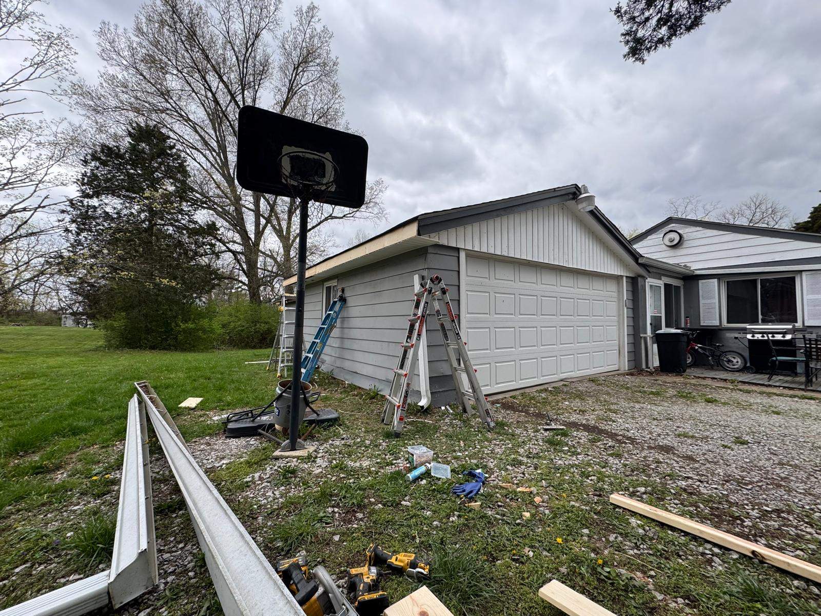 Fixing Other Companies Screw Ups by Level Up Roofing and Restoration Services LLC