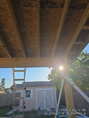 Covered Porch Build and Fortified Roof Replacement with Solar Panels