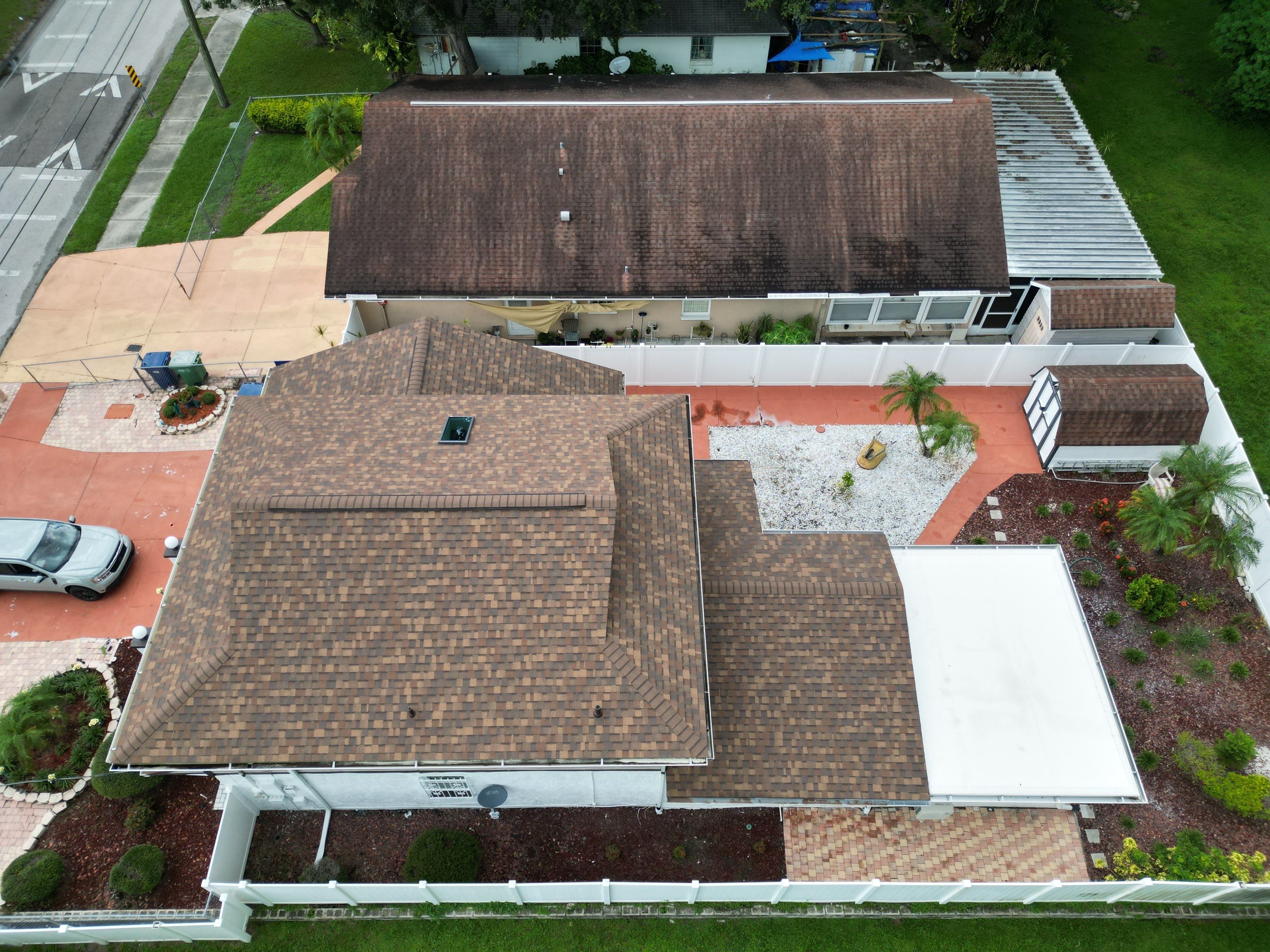 Roof Replacement in Tampa, FL. by Steadfast Roofing 