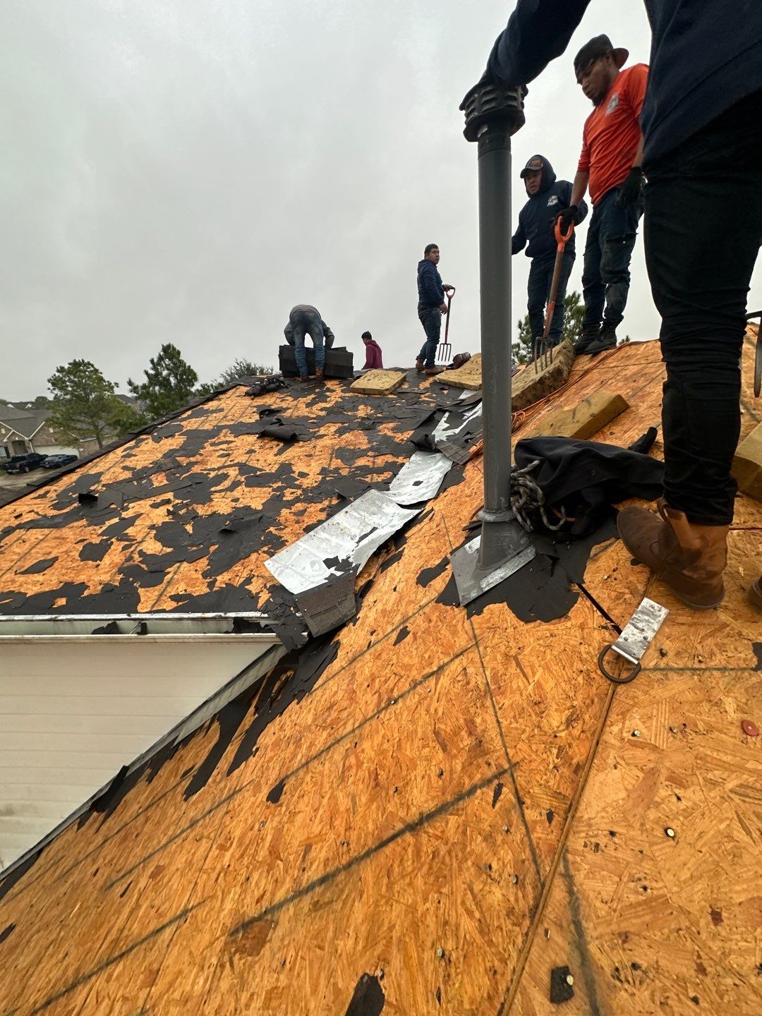 Roof Replacement Rosenberg by Roof Repair Company