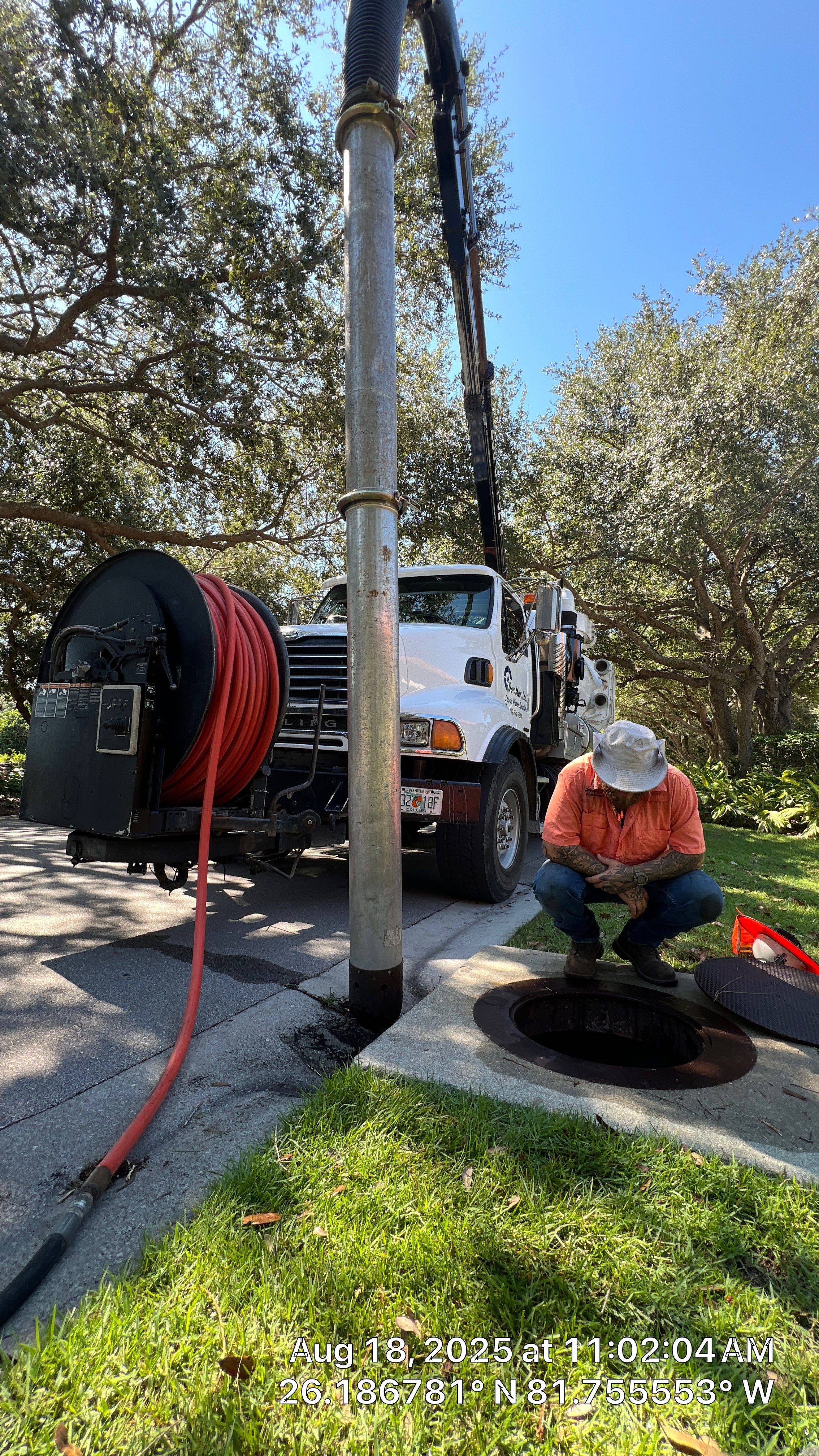 Naples Community Drainage Problems by APS Power & Water