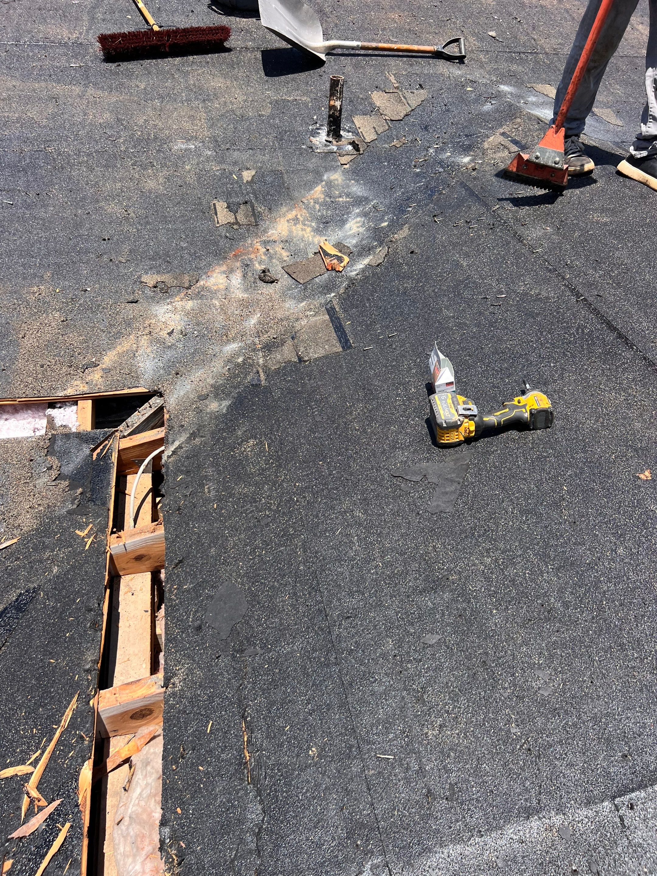 Project in St. Petersburg 33704 by Mitchell Roofing Company LLC 