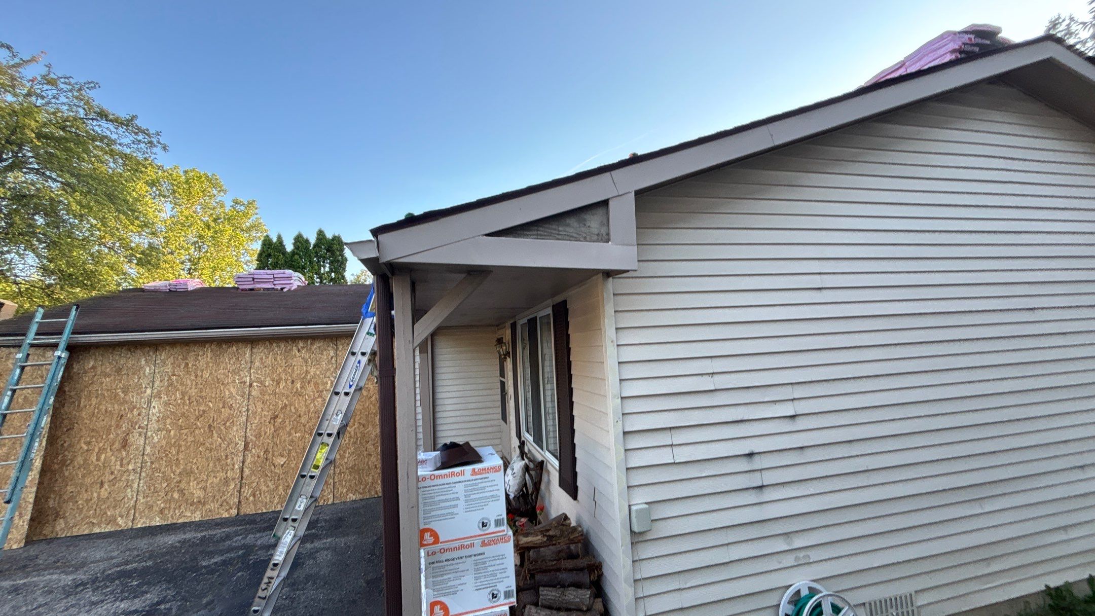 Roof Replacement using Owens Corning Brownwood by 180 Contractors