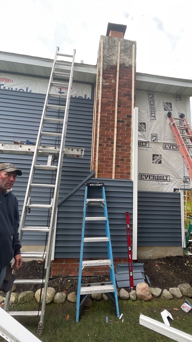 Siding Replacement using CertainTeed Restoration Classis D4 by 180 Contractors