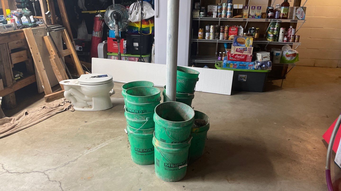 Tying Into an Existing Drain Tile System for Alec by Waterproofing Northeast