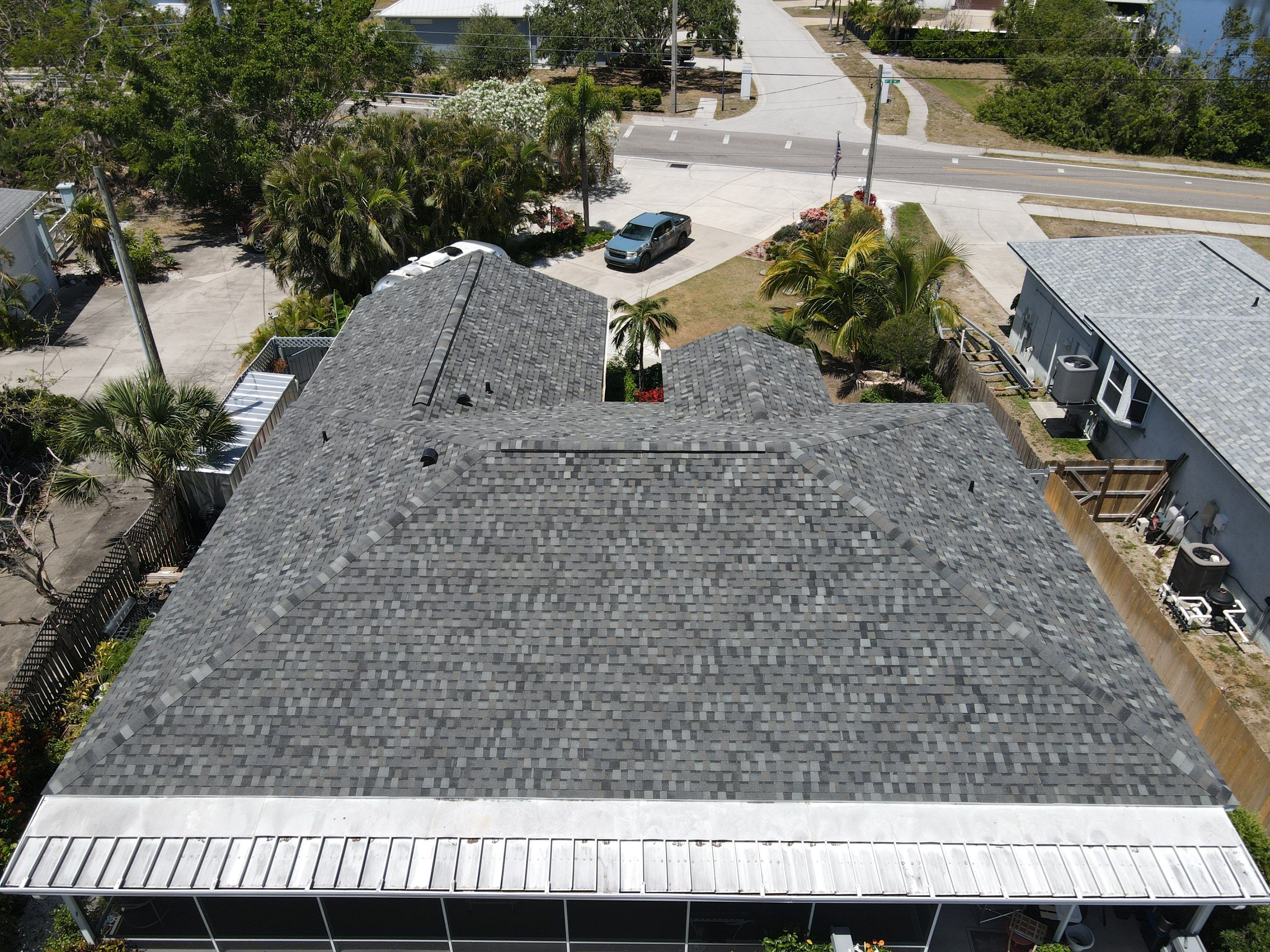 Roof Replacement in Ruskin, FL. by Steadfast Roofing