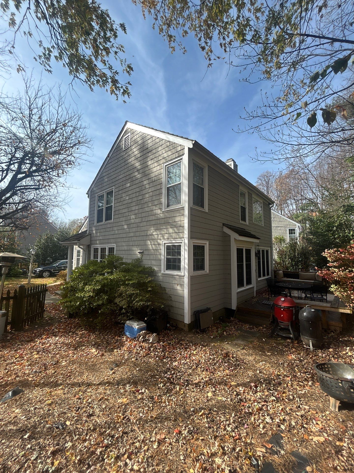 Reston :  Residential Roof Replacement with Brava Synthetic Cedar Shake Class C Natural  by RM Banning, Inc.