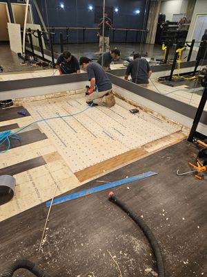 Bethesda OLF - Mind & body flooring repair