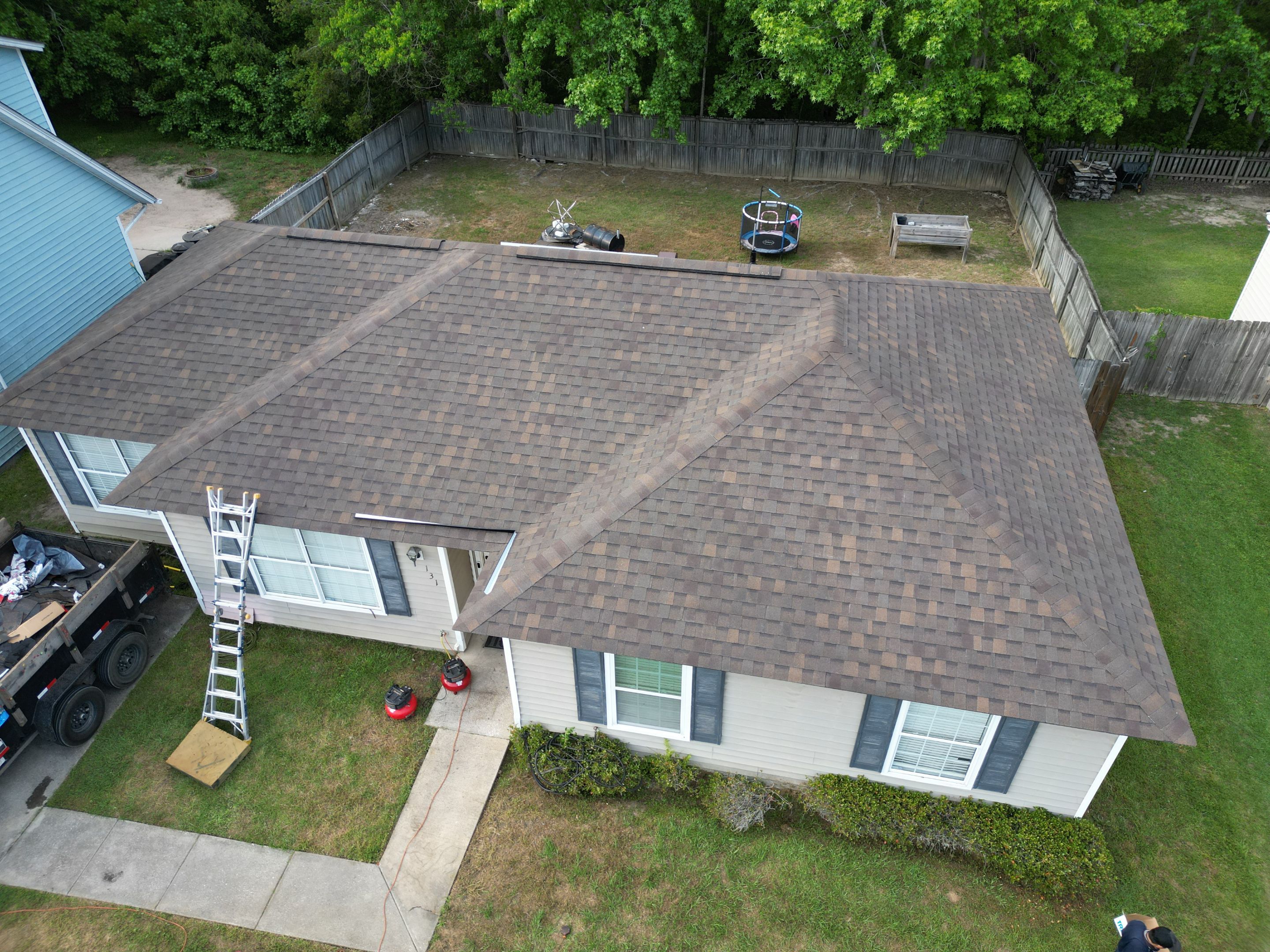 Project in Savannah by Talya Roofing