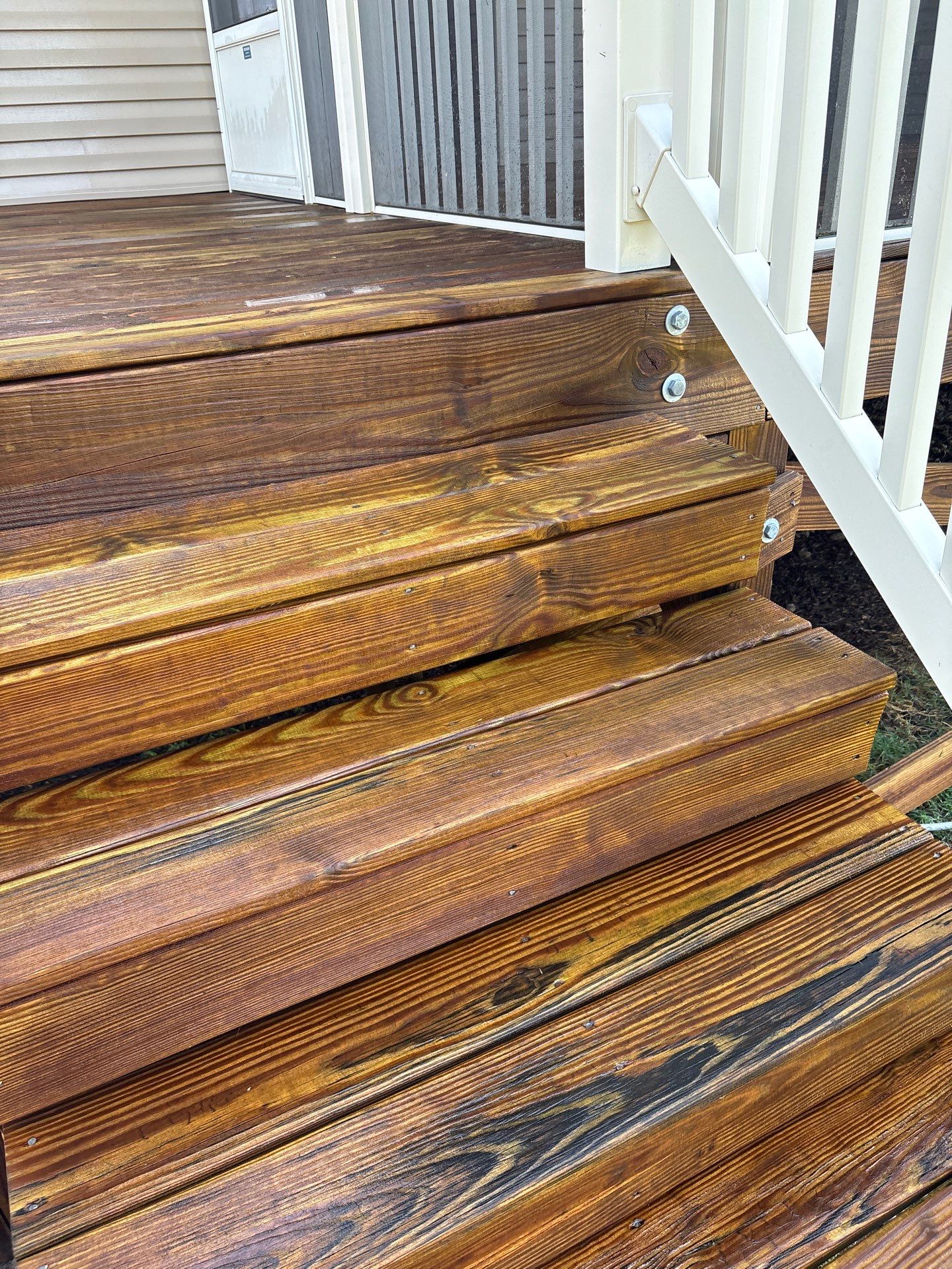 Deck using Wood Sealant by DuraSeal