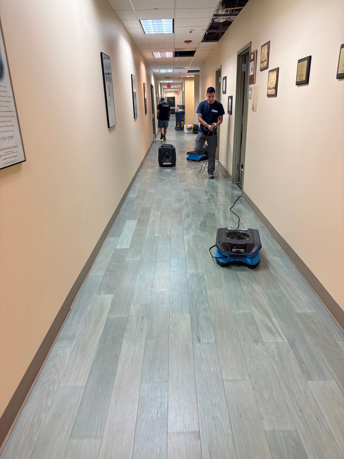 Commercial Water Damage Restoration in Farmingdale by EMS Restoration Corp